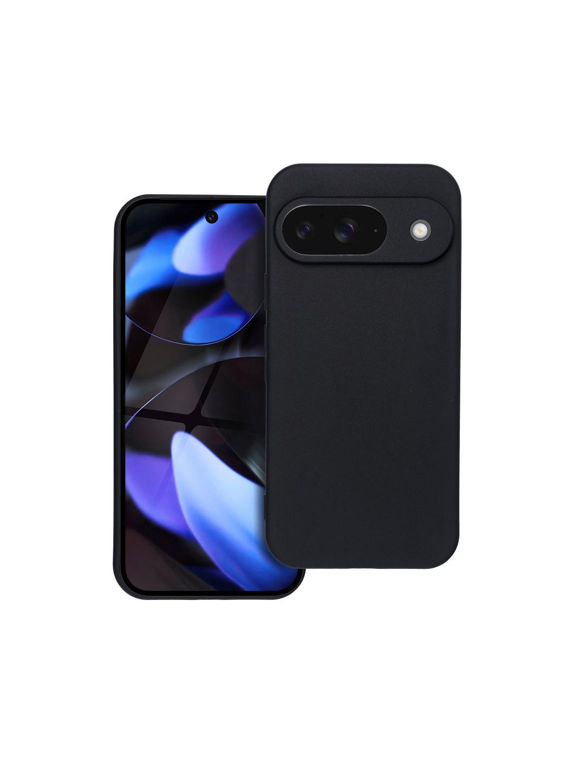 Futerał MATT do GOOGLE PIXEL 9 czarny