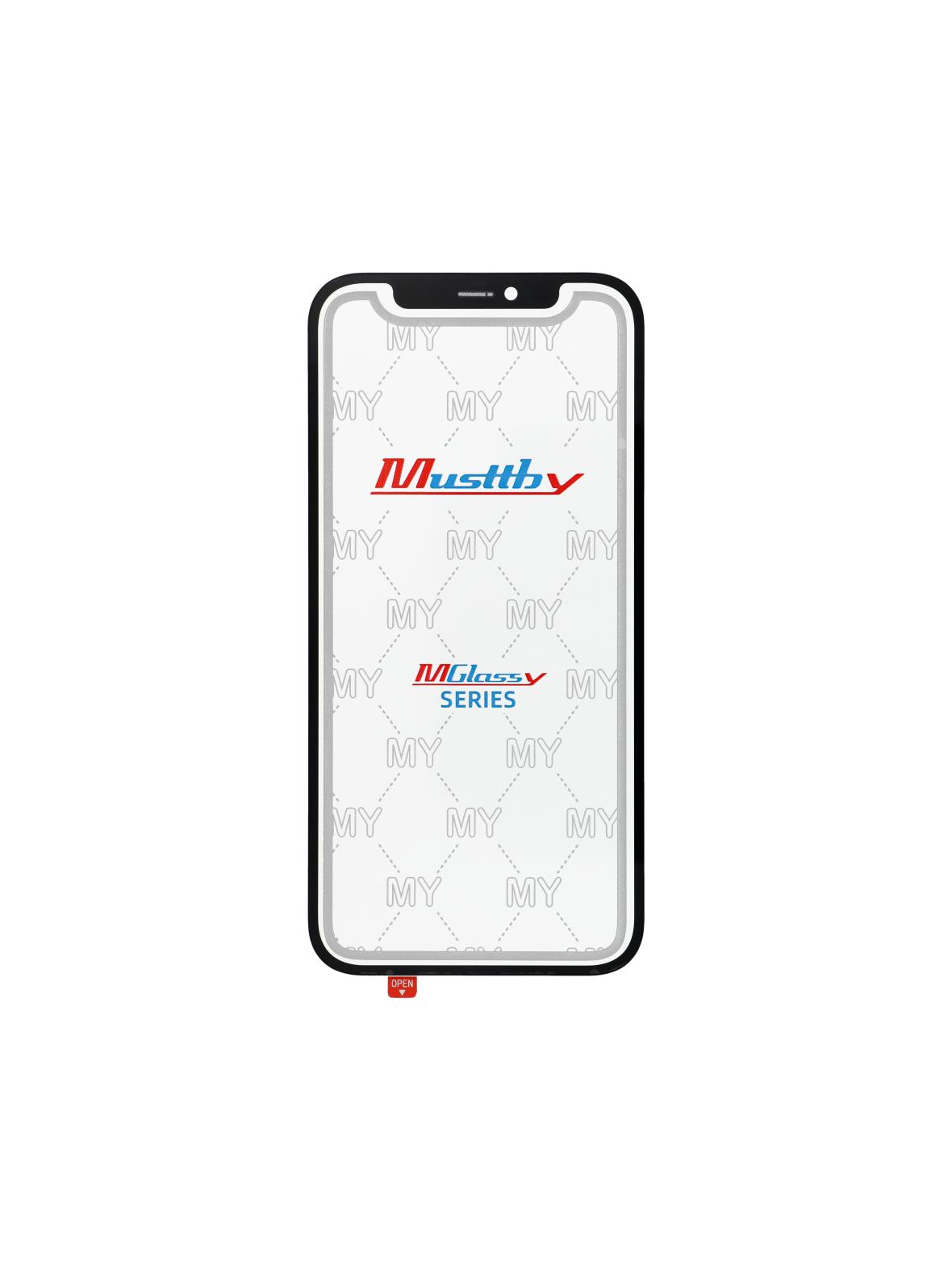 MUSTTBY szybka + oca IPHONE 12/12pro