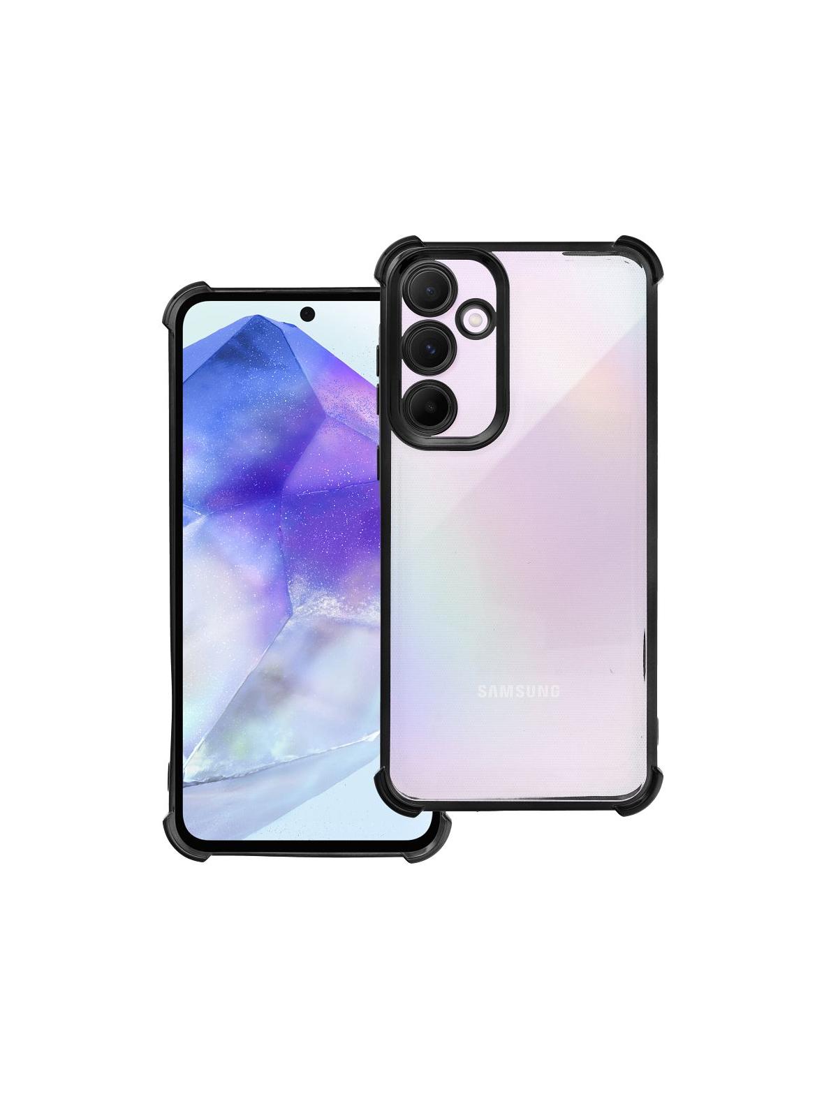 Futerał ANTISHOCK ELECTRO do SAMSUNG A55 czarny