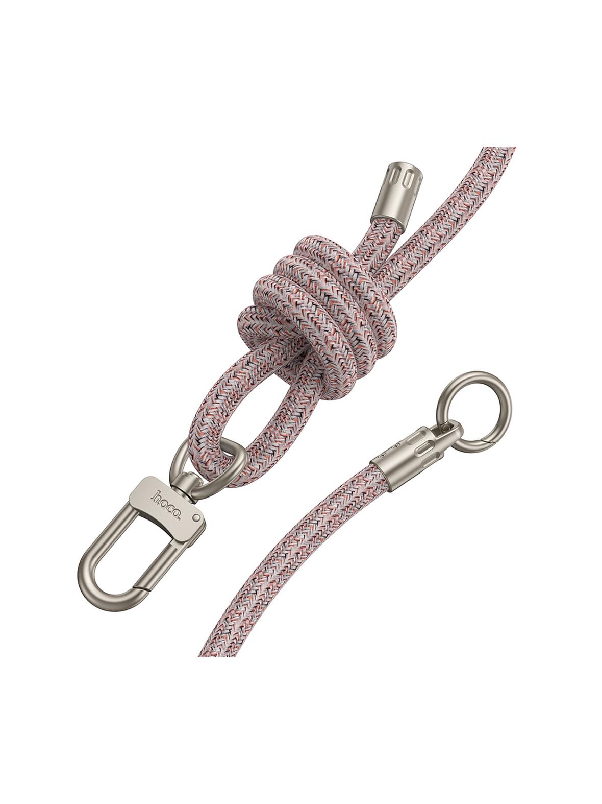 Smycz do telefonu Hoco 1,8 m GH6 brzoskwiniowa