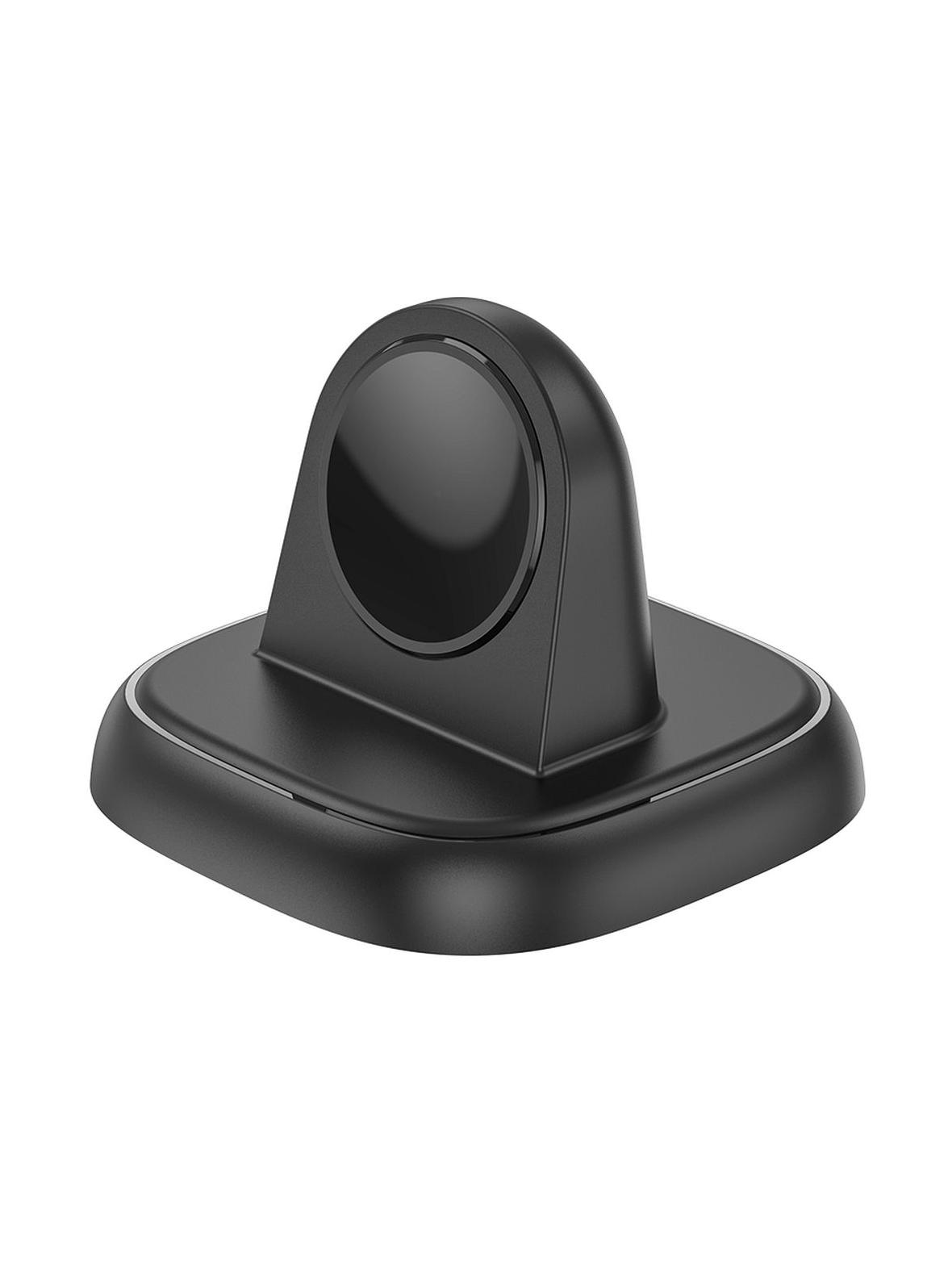 EOL Ładowarka indukcyjna Hoco 2,5W kompatybilna z Samsung Watch CW49 czarna