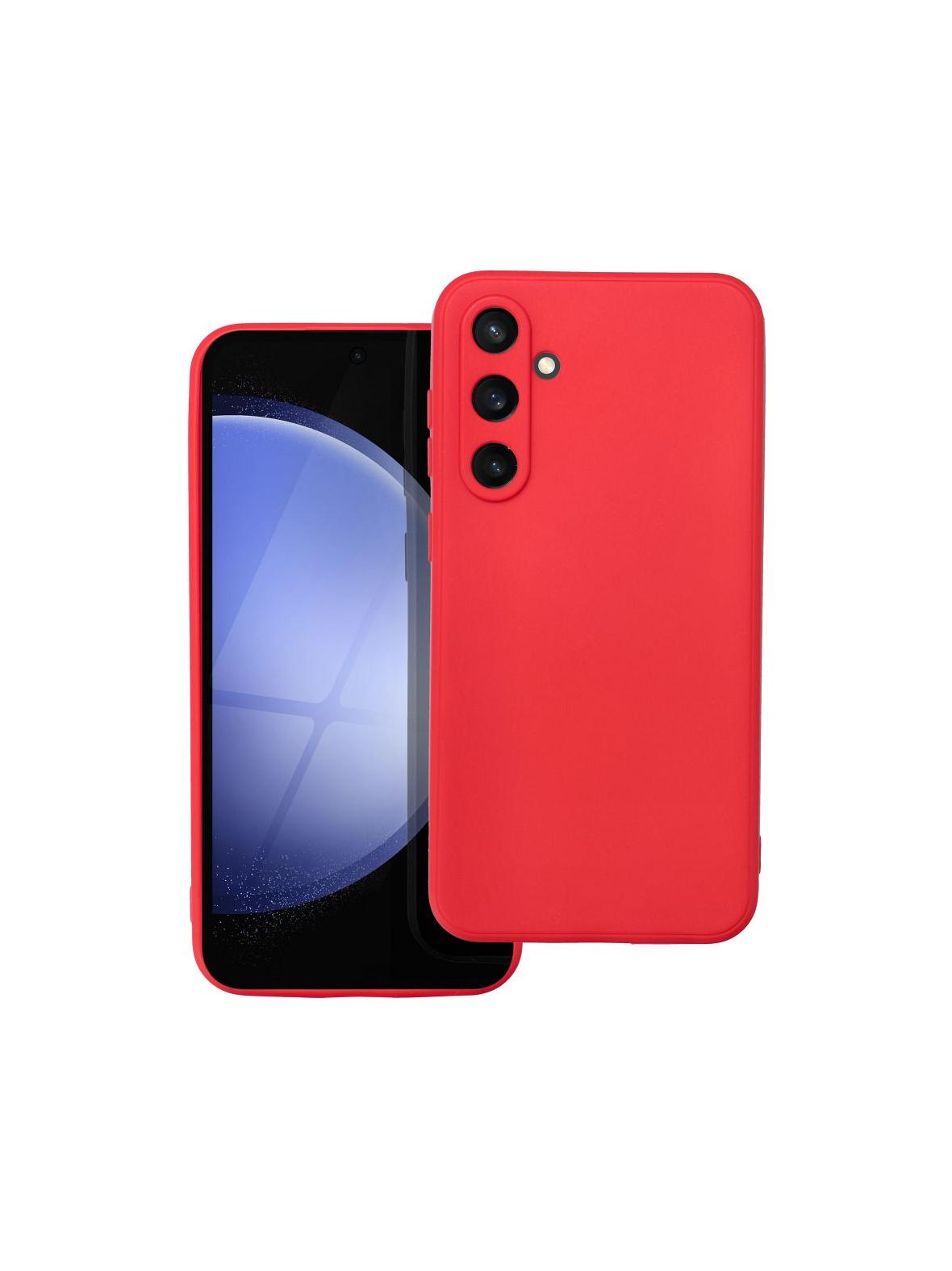 Futerał SOFT do SAMSUNG S23 FE czerwony