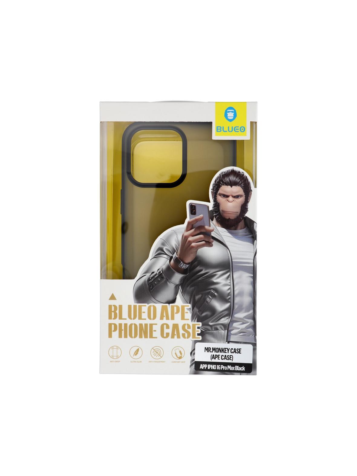 BLUEO APE Phone Case - Apple iPhone 16 Pro Max czarny