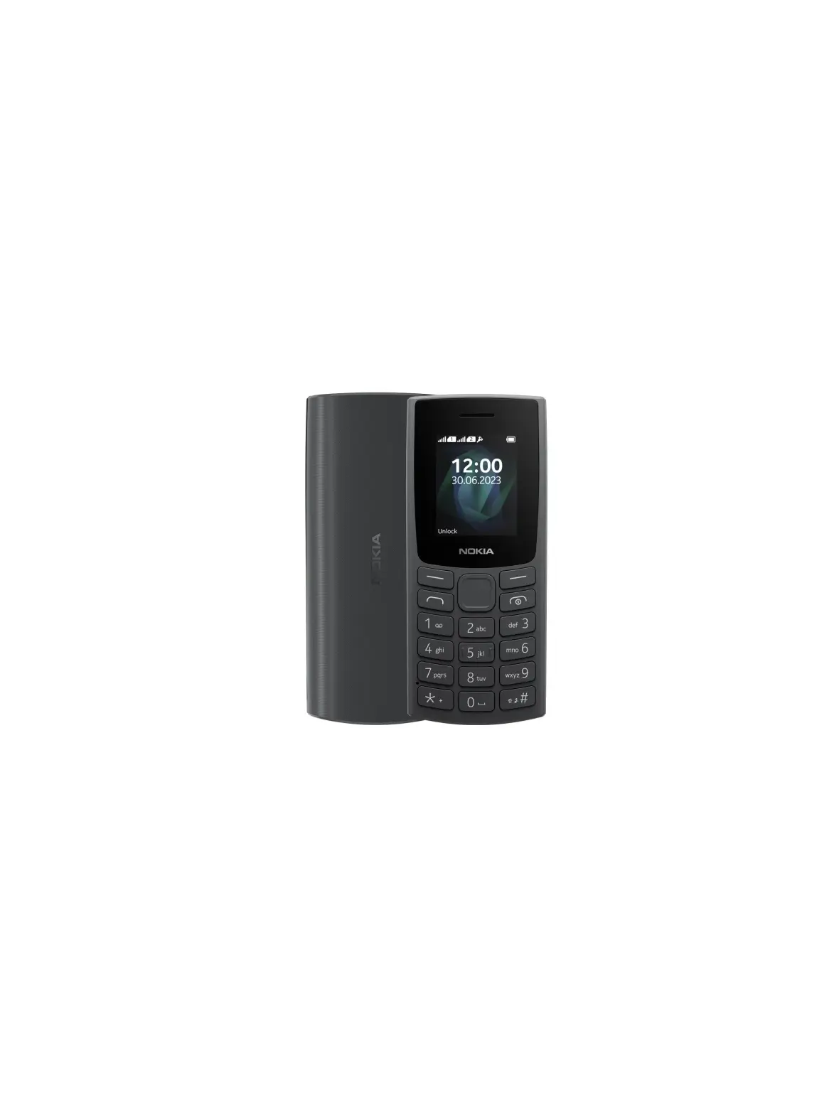 NOKIA telefon komórkowy 105 4G czarny