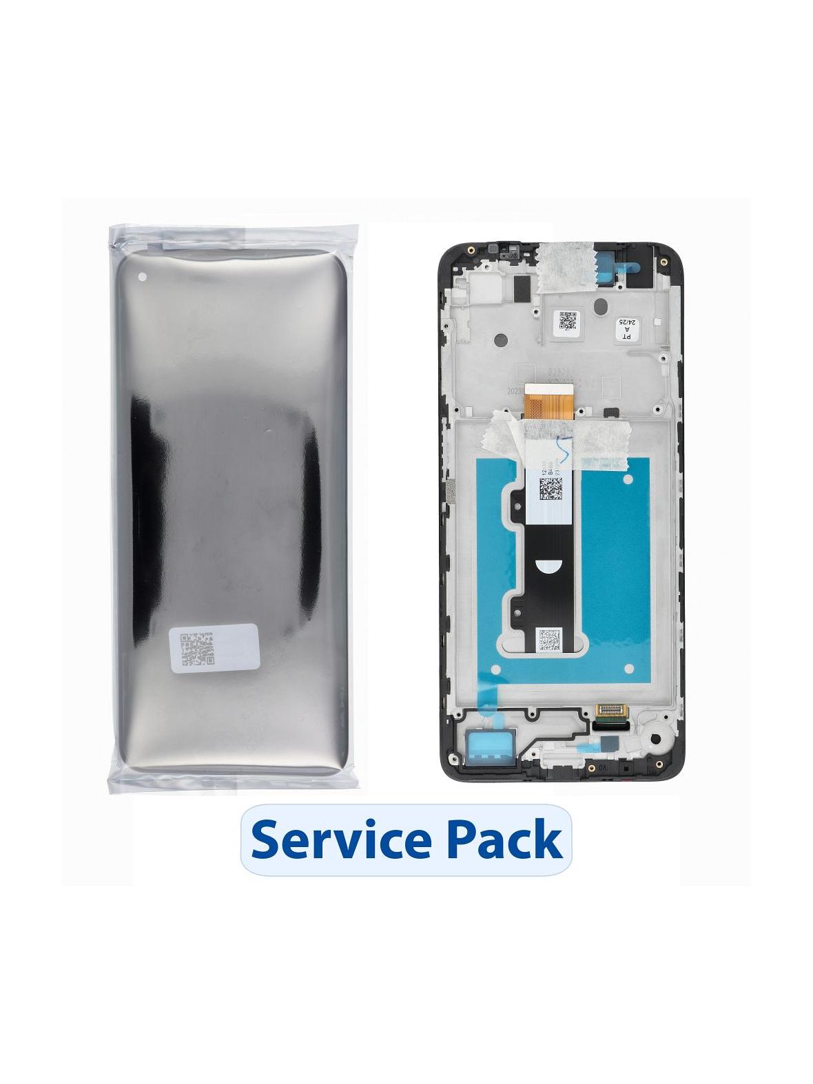 ServicePack Wyświetlacz LCD do MOTOROLA Moto E22i / E22 5D68C21594