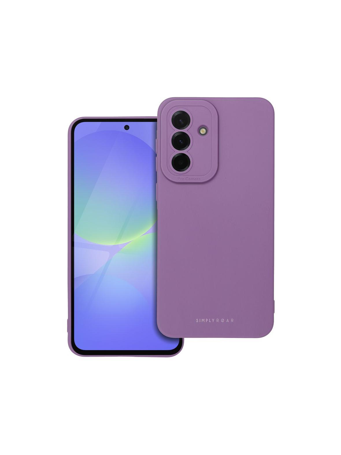 ROAR futerał LUNA do SAMSUNG A56 5G Fioletowy