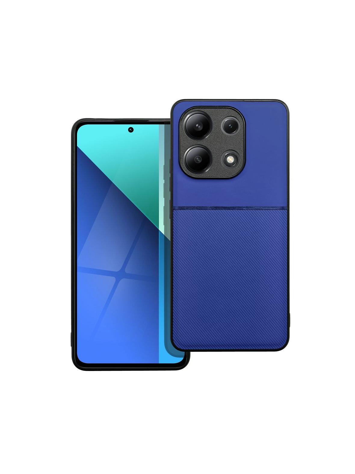 Futerał NOBLE do XIAOMI Redmi Note 13 4G niebieski