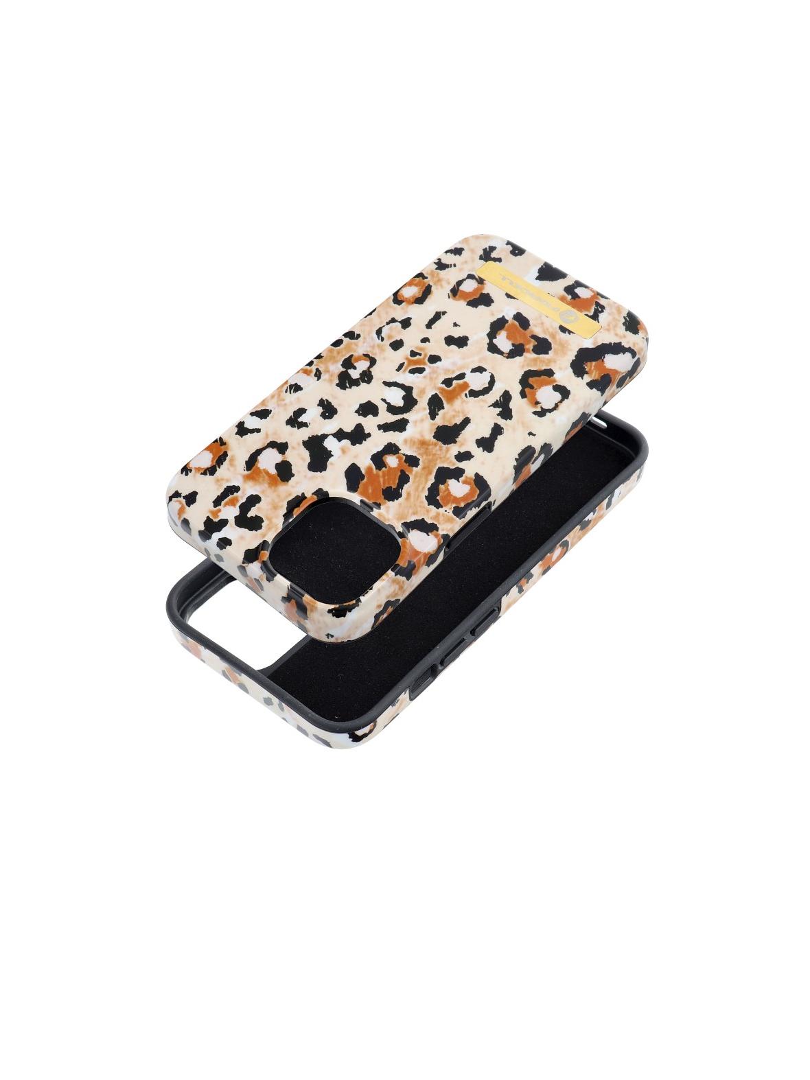 Etui na iPhone 14 Forcell F-Protect Mirage zgodny z MagSafe wild panther