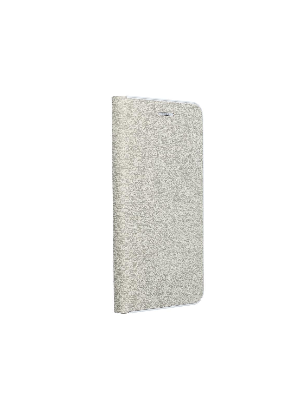 Kabura LUNA Book Gold do XIAOMI Redmi Note 13 PRO 5G srebrny