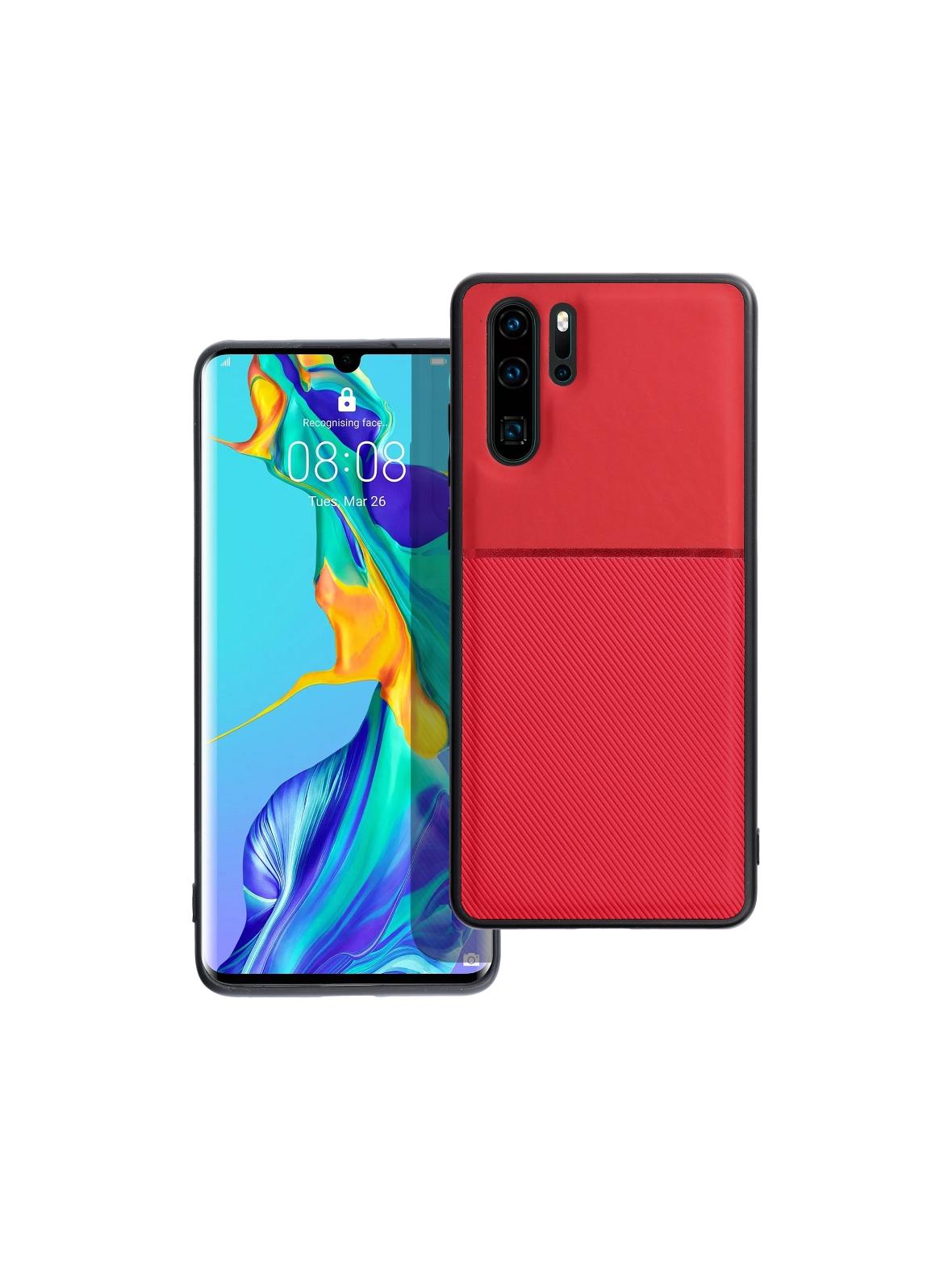 Futerał NOBLE do HUAWEI P30 Pro czerwony