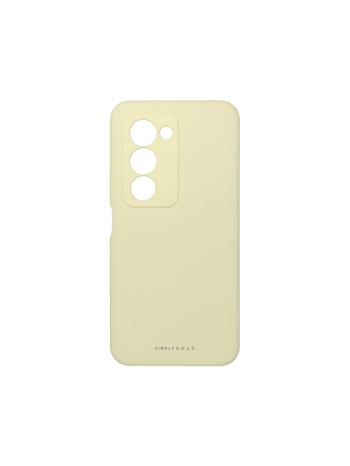 ROAR futerał CLOUD SKIN do XIAOMI Redmi 15 4G / 5G (171,1mm) Jasnożółty