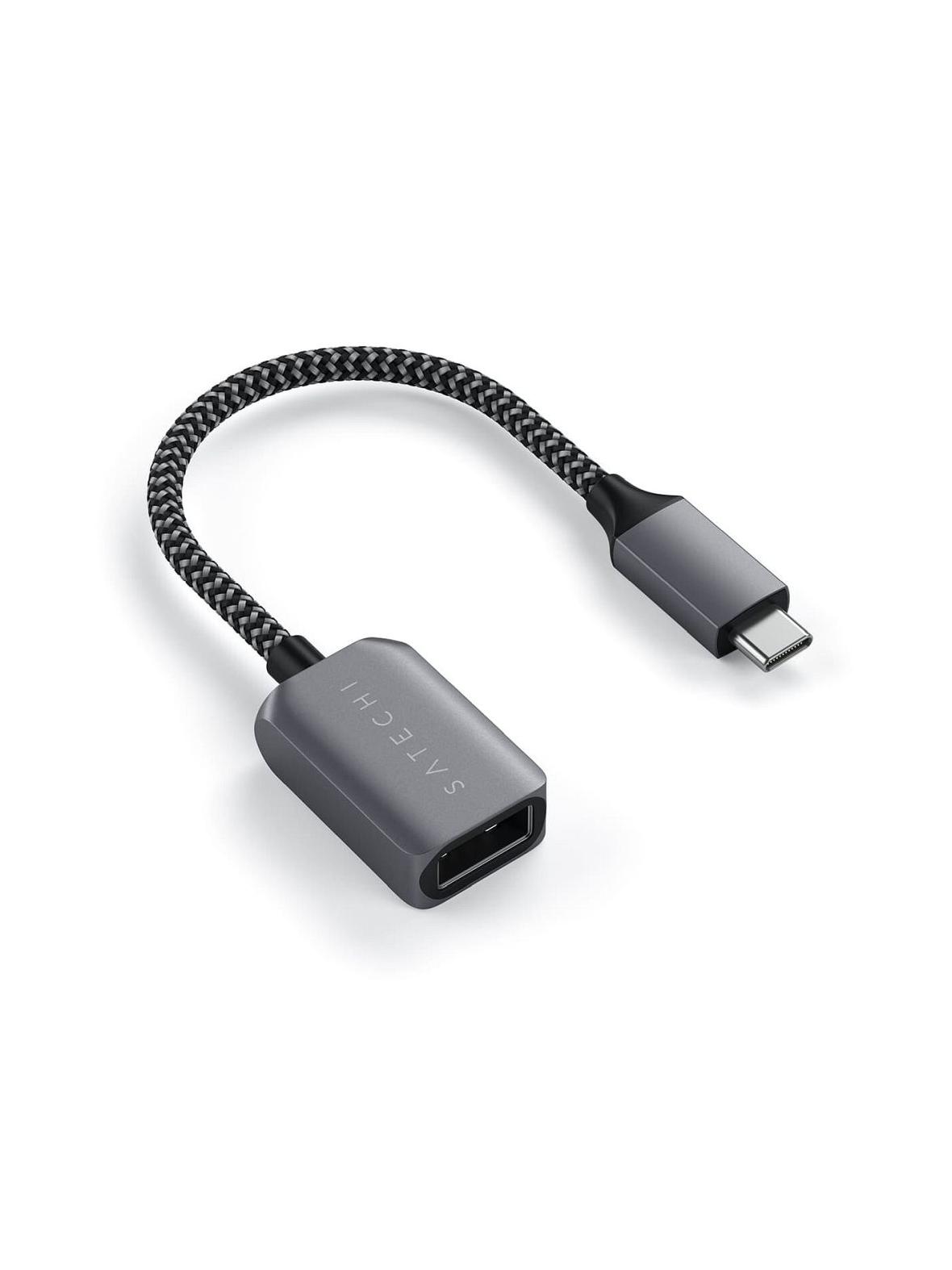 Adapter USB C do USB A Satechi ST-UCATCM szary