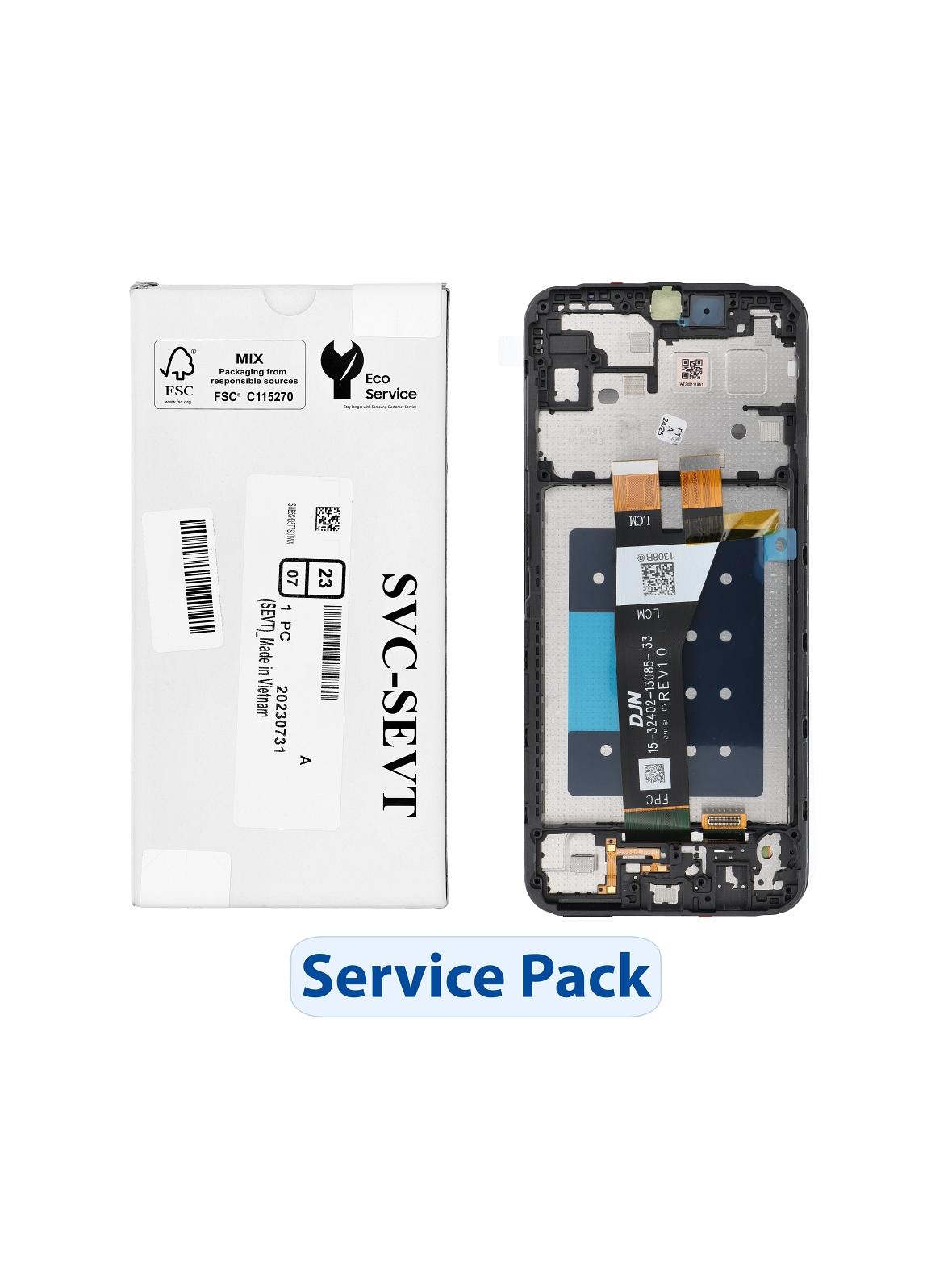 ServicePack Wyświetlacz LCD SAMSUNG A14 5G A146 GH81-23640A