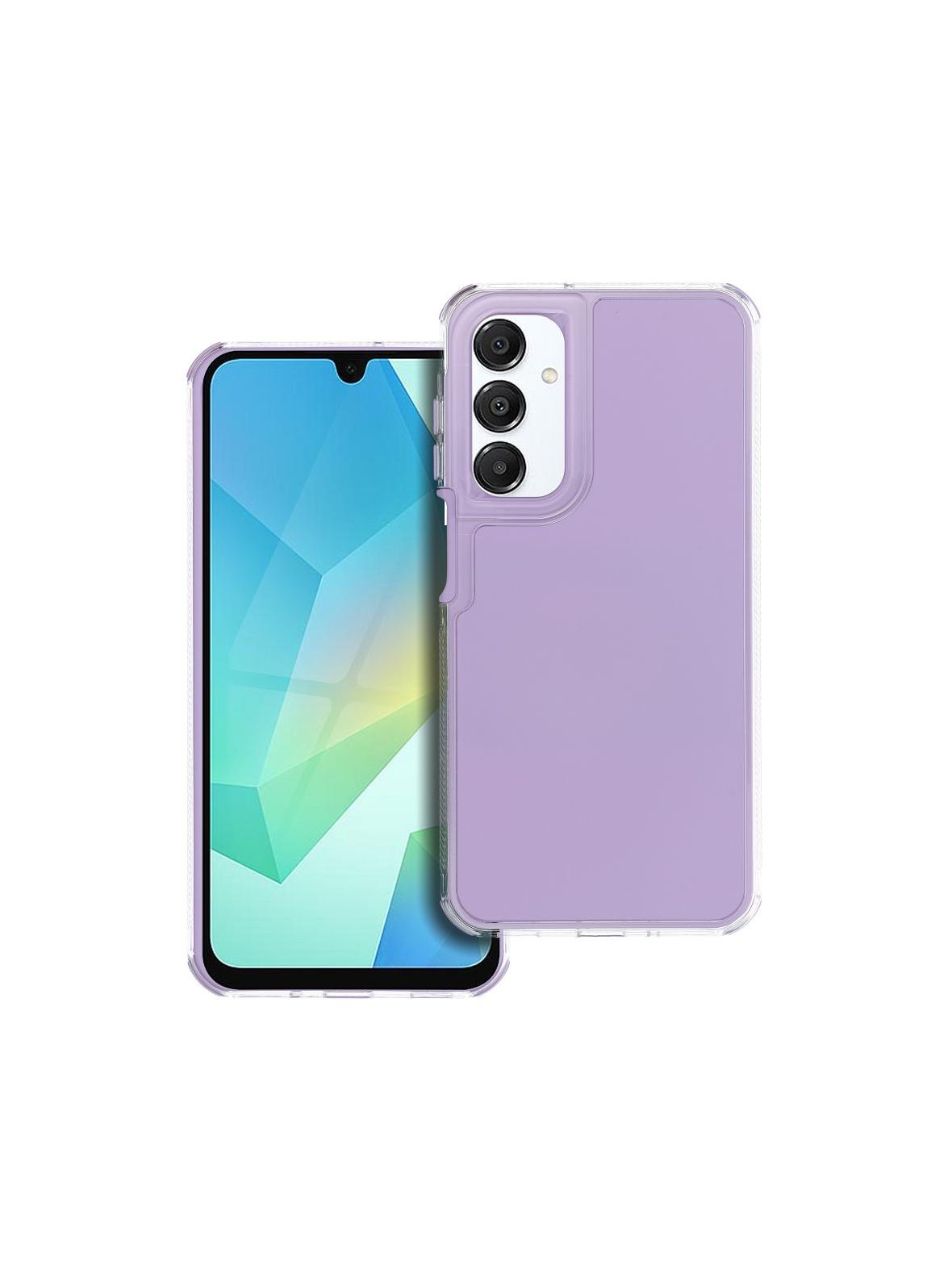 Futerał MATRIX do SAMSUNG A16 5G / A16 4G jasnofioletowy