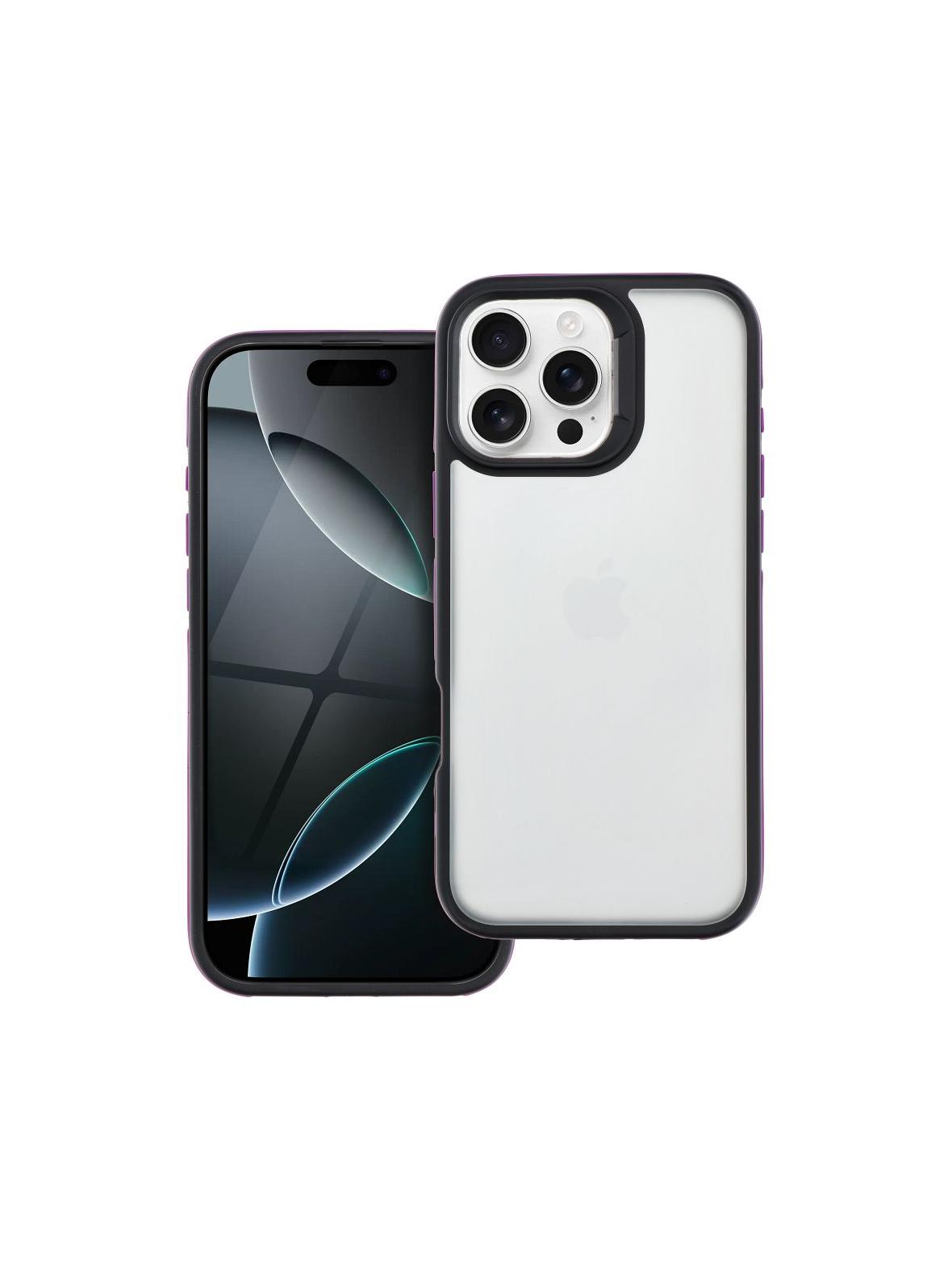 Futerał NEO do IPHONE 16 Pro Max fioletowy