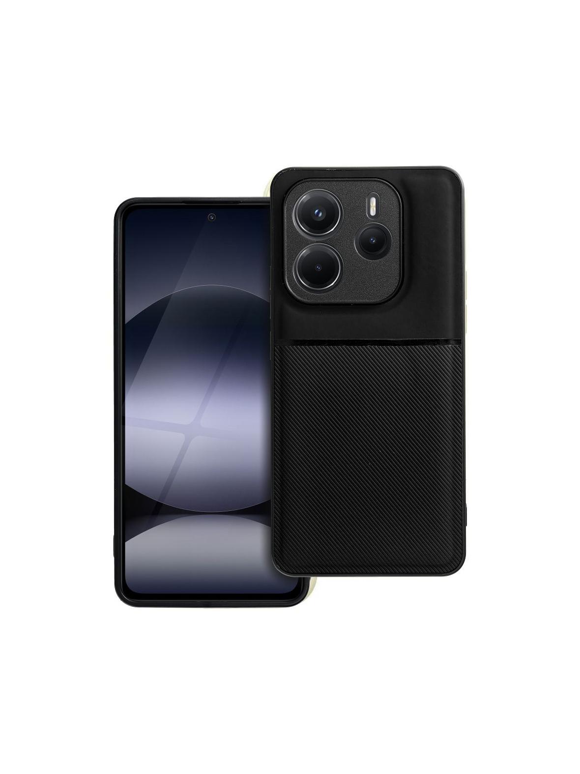 Futerał NOBLE do XIAOMI Redmi Note 14 5G czarny