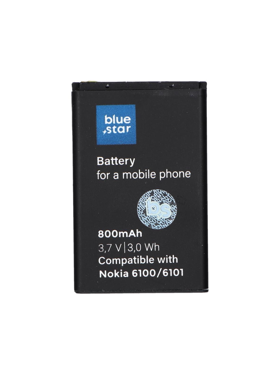Bateria do Nokia 6101 / 6100 / 6300  800 mAh Blue Star