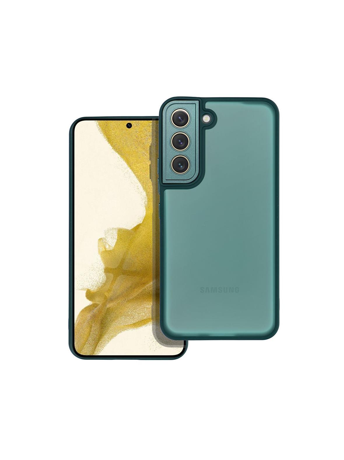 Futerał VARIETE do SAMSUNG S22 ciemnozielony