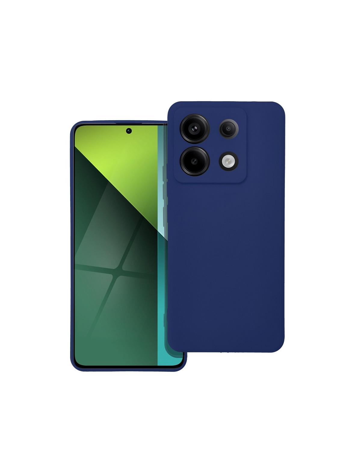Futerał SOFT do XIAOMI Redmi Note 13 Pro 5G ciemny niebieski