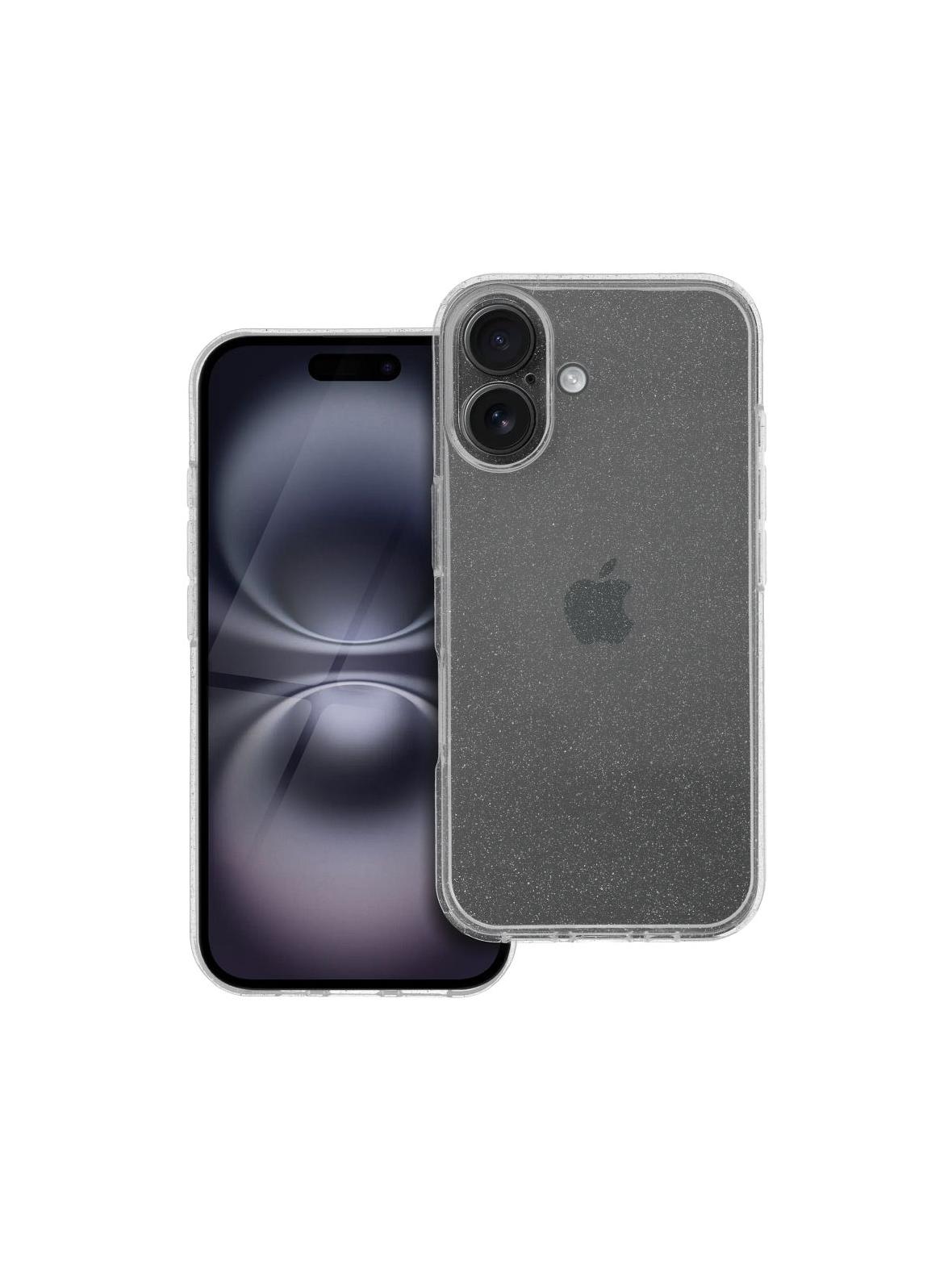 Futerał CLEAR CASE 2 mm BLINK do IPHONE 16 transparentny