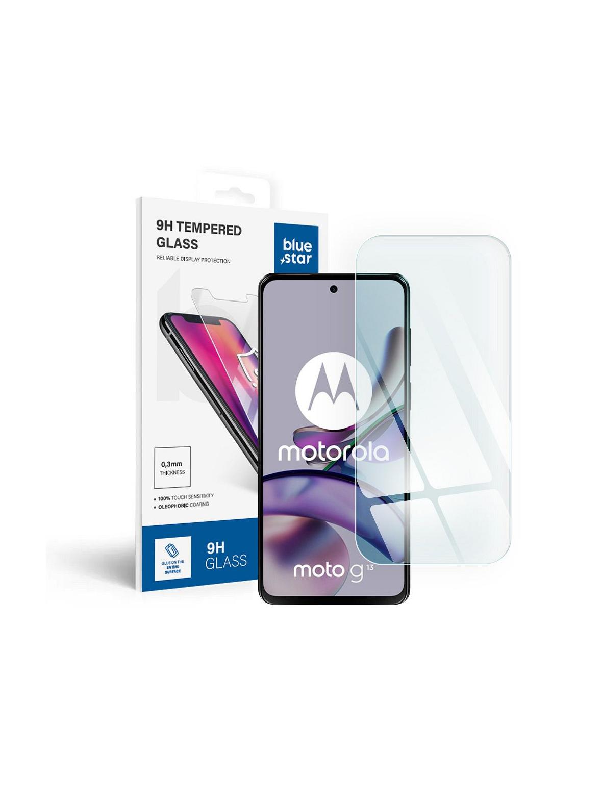 Szkło hartowane do Motorola G13 Blue Star