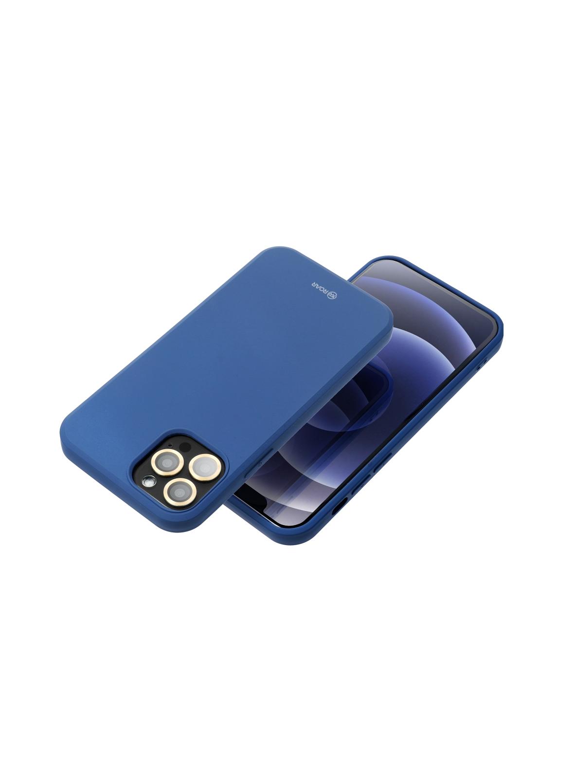 ROAR futerał ALL DAY COLORFUL JELLY do IPHONE 17 Pro Granatowy