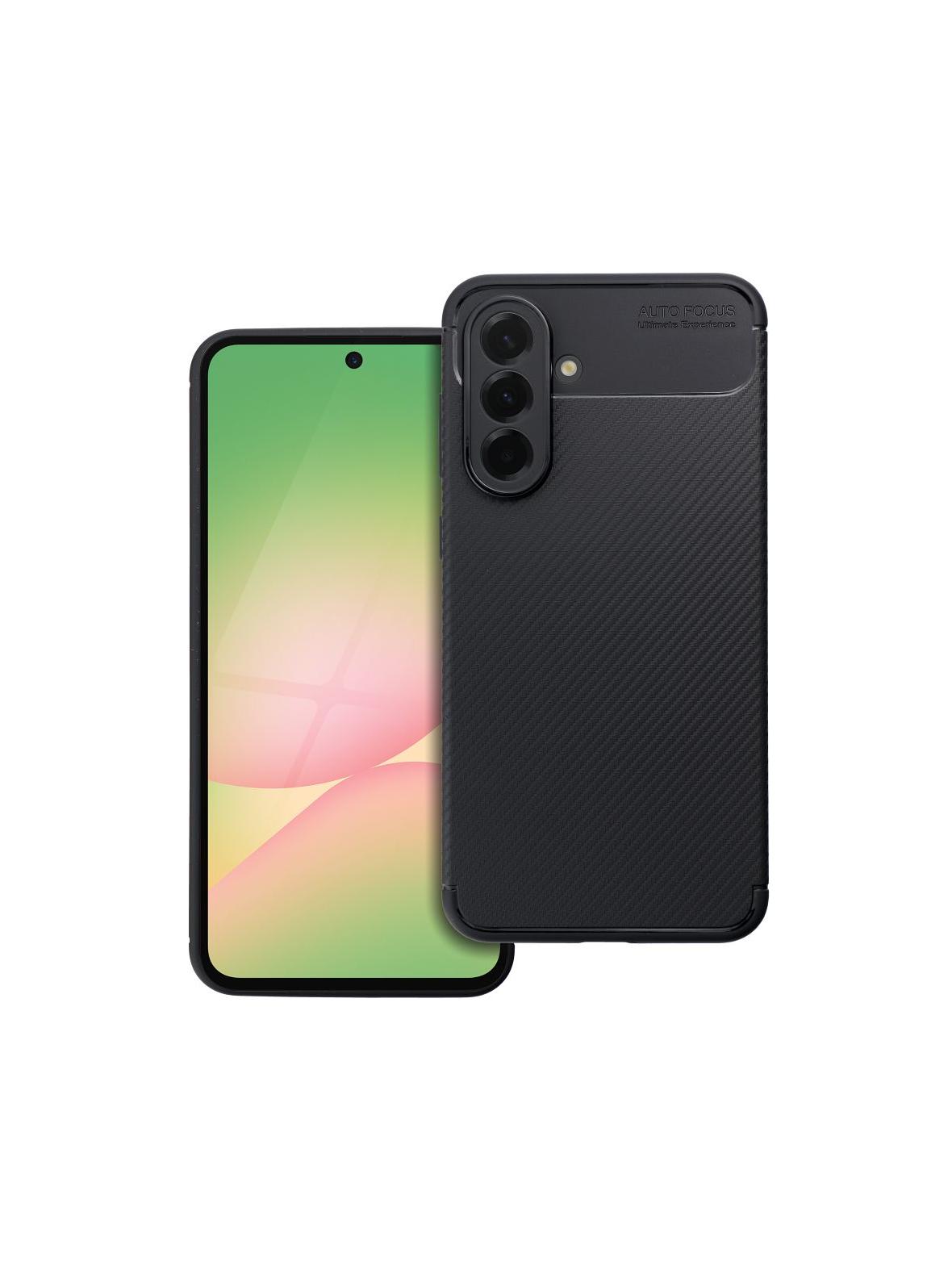 Futerał CARBON PREMIUM do SAMSUNG A56 5G czarny