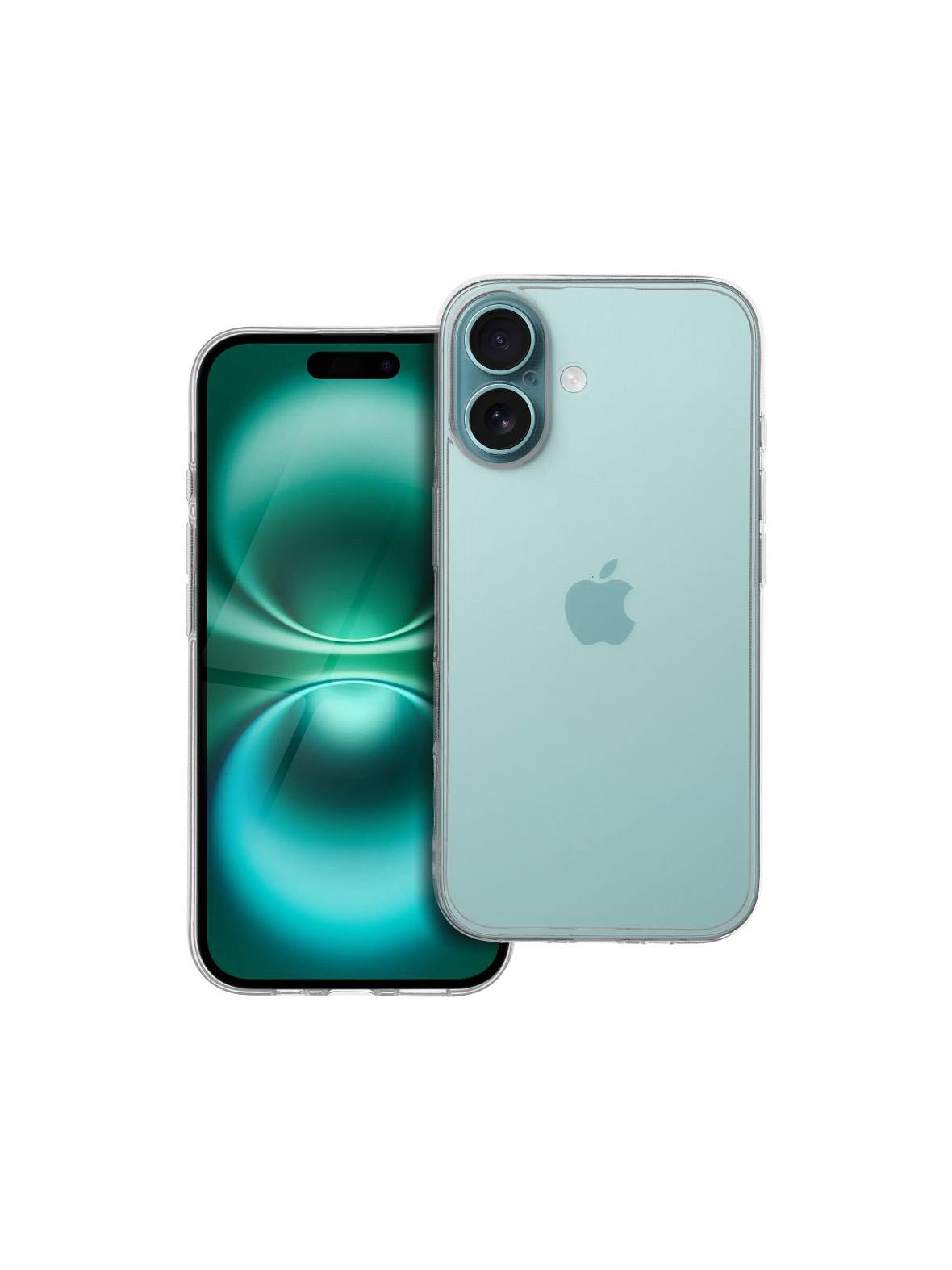 Futerał CLEAR CASE 2 mm do IPHONE 16 (camera protection) transparentny