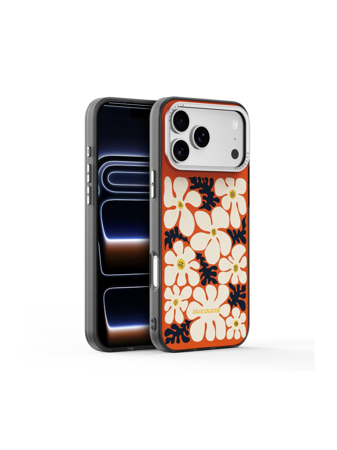 DUX DUCIS futerał MORO do IPHONE 17 PRO MAX pomarańczowy