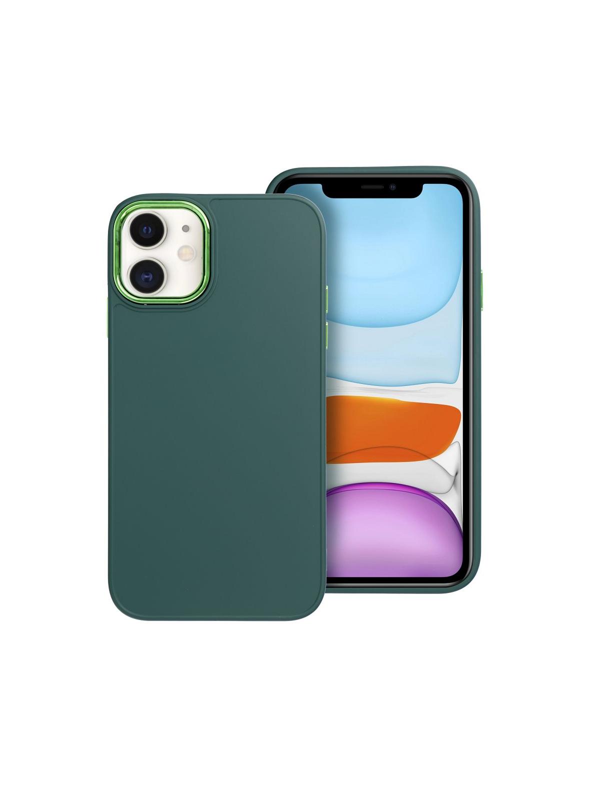 Futerał FRAME do IPHONE 11 zielony