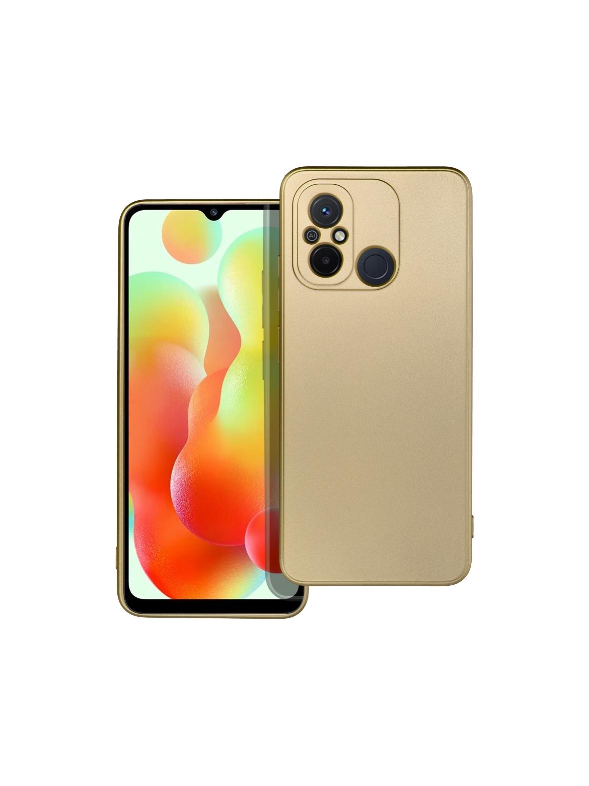 Futerał METALLIC do XIAOMI Redmi 12C złoty