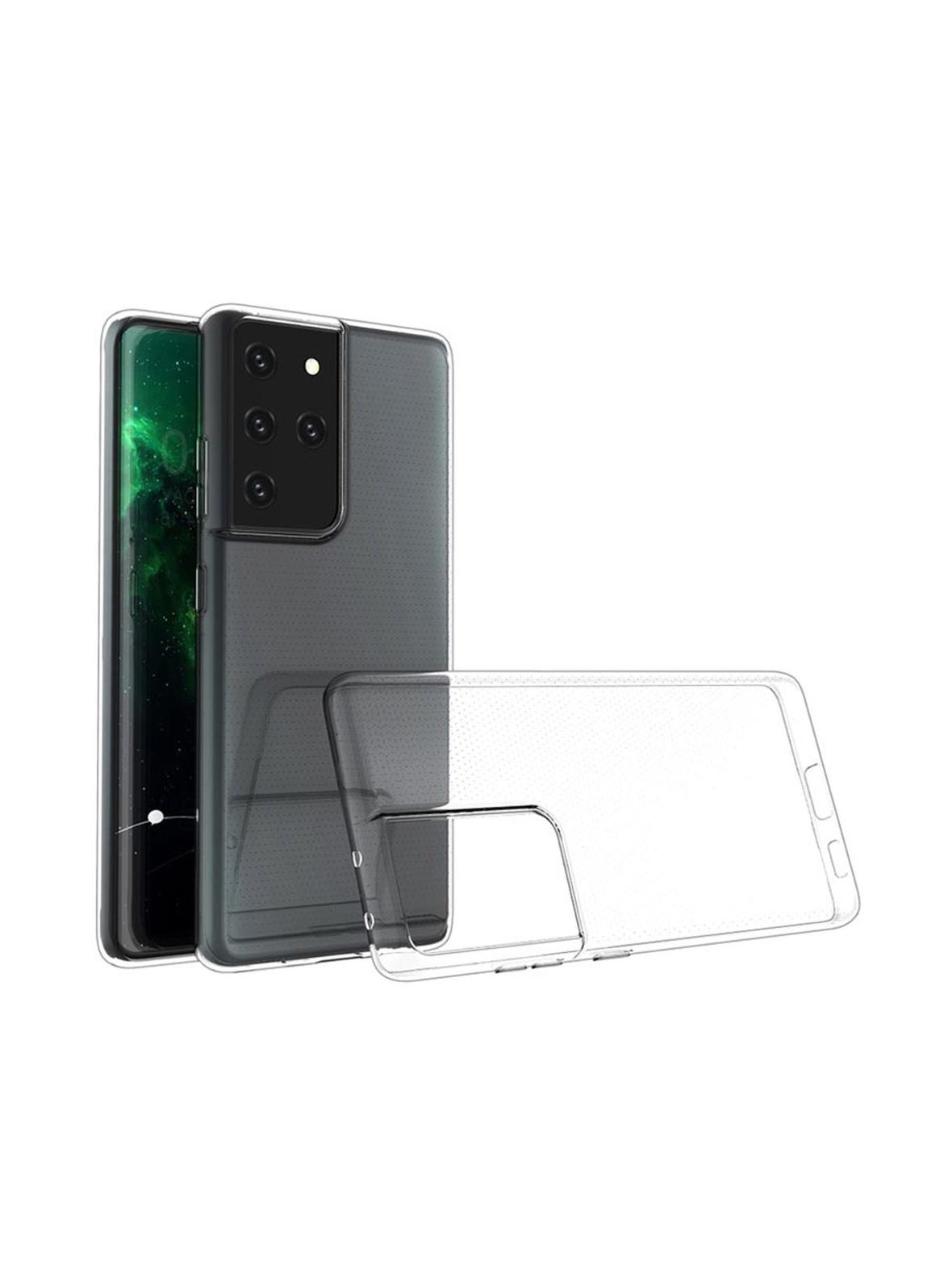 Futerał BACK CASE ULTRA SLIM 0,5 mm do SAMSUNG S21 Ultra