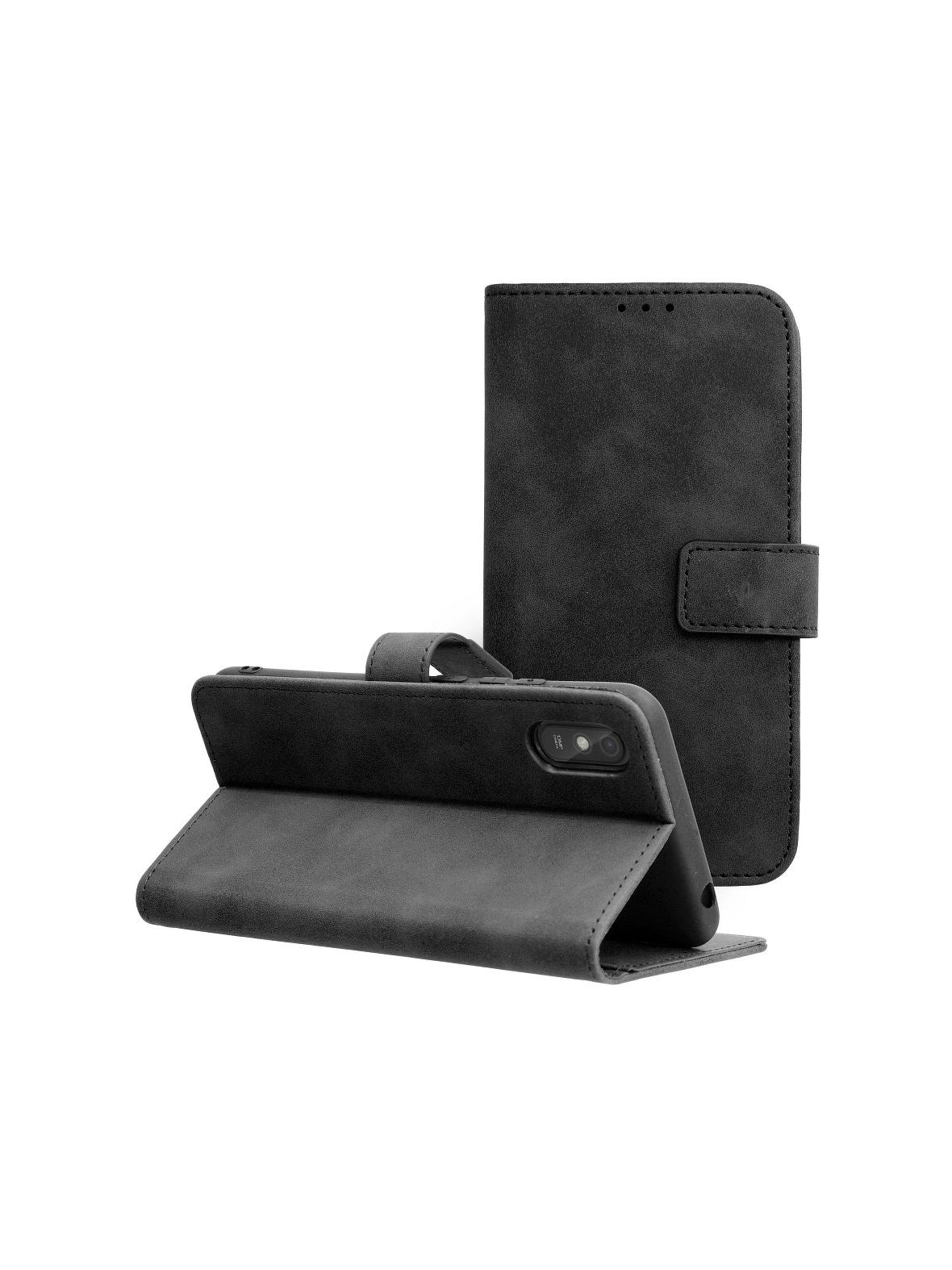 Kabura TENDER Book do XIAOMI Redmi 9AT / Redmi 9A czarny