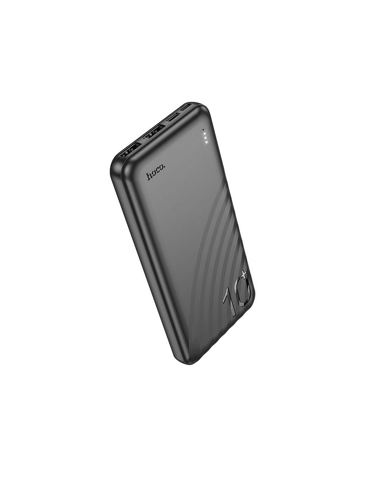 HOCO powerbank 10000 mAh 2A J123 czarny