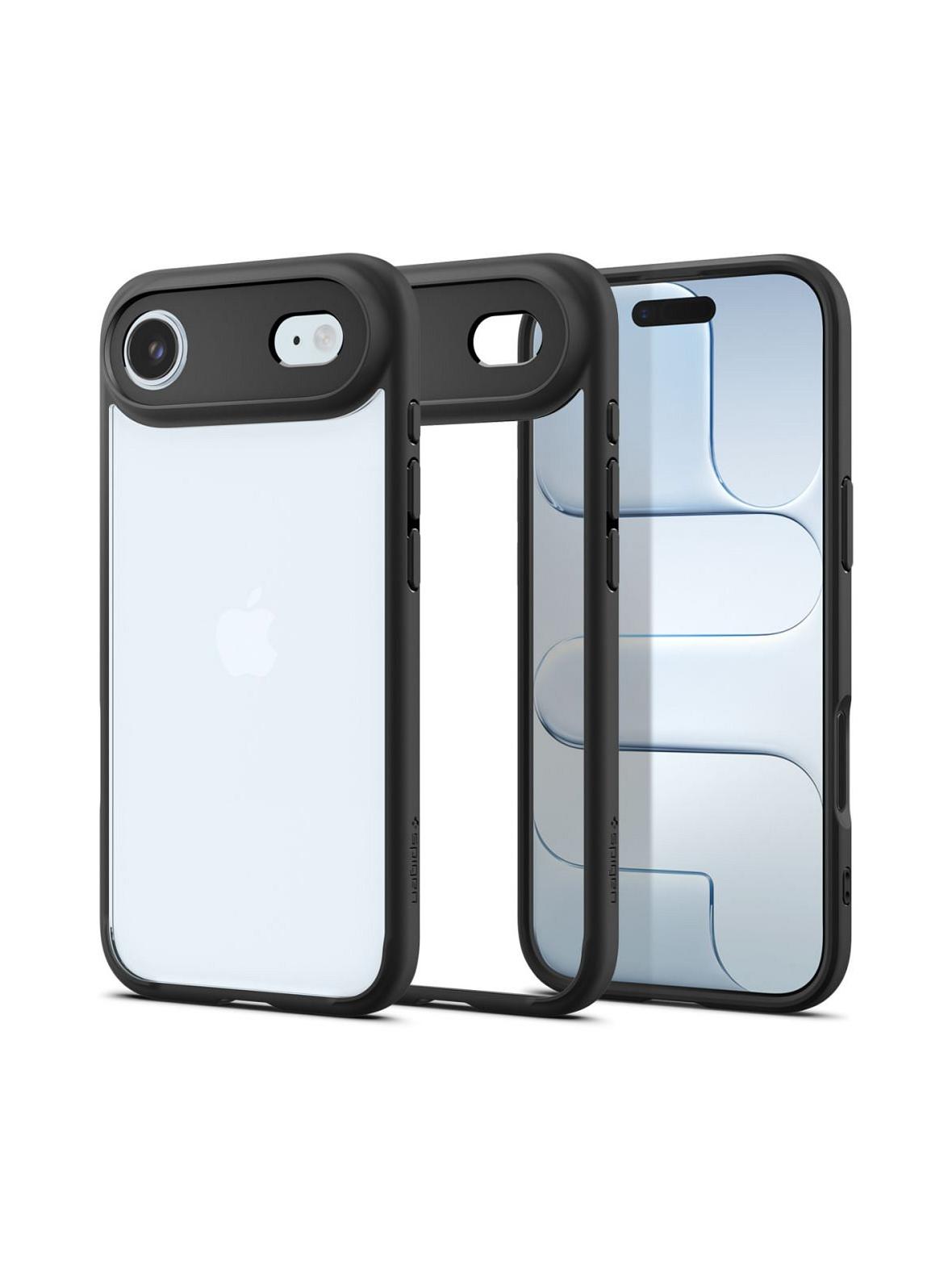 SPIGEN futerał ULTRA HYBRID IPHONE 17 AIR MATTE BLACK