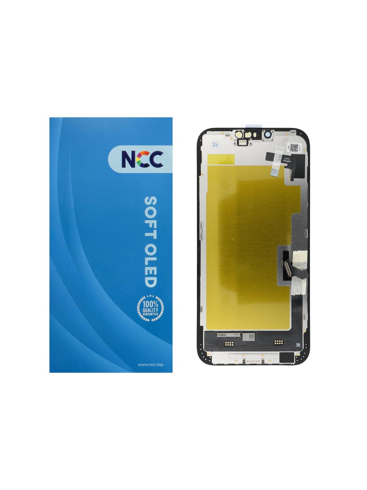 NCC Wyświetlacz do IPHONE 14 Plus Soft OLED (możliwa wymiana IC)