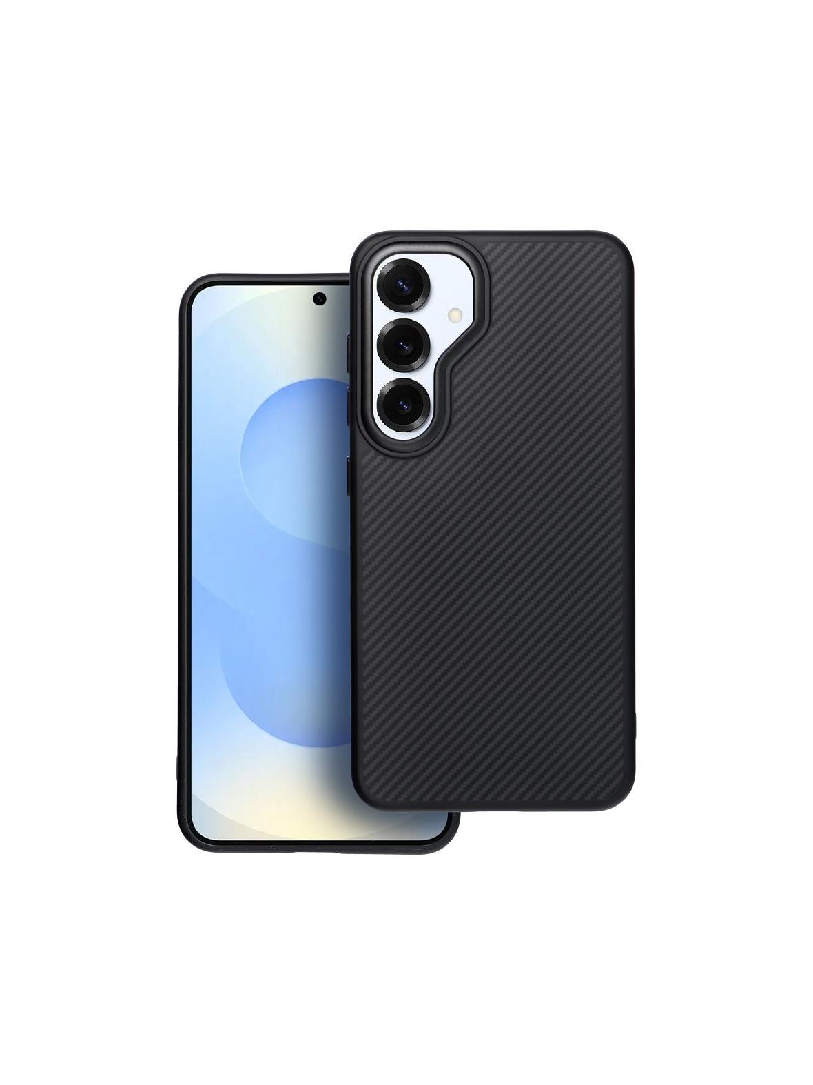 Etui na Samsung S26 Plus Carbon Elite Mag Cover zgodny z MagSafe czarny