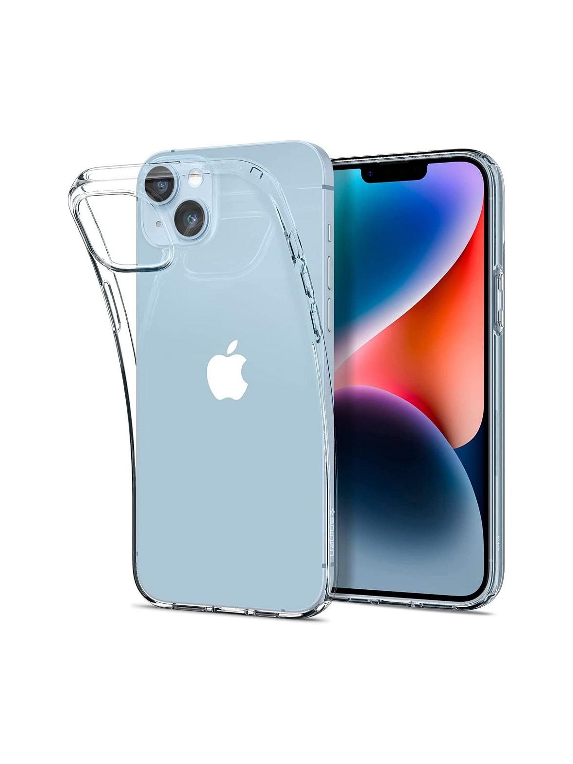 SPIGEN futerał LIQUID CRYSTAL do IPHONE 14 transparent