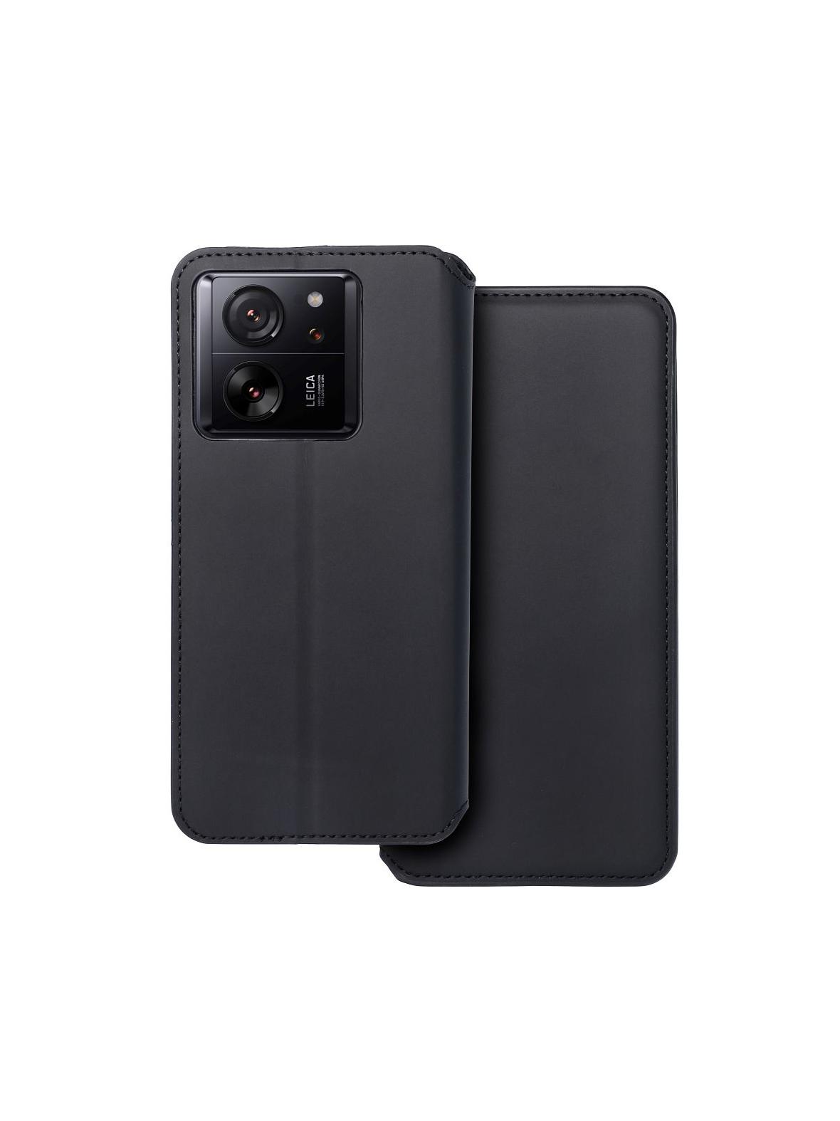 Kabura DUAL POCKET Book do XIAOMI 13T / 13T Pro czarny