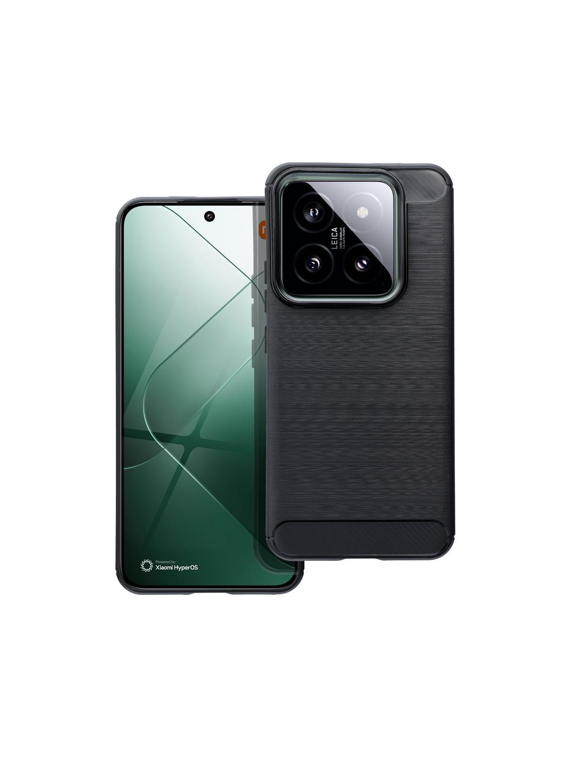 Futerał CARBON do XIAOMI 14 Pro czarny