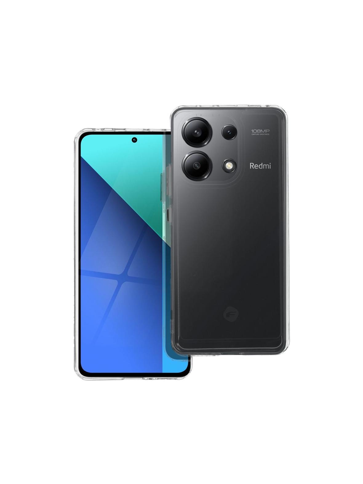 Etui na Xiaomi Redmi Note 13 4G Forcell F-Protect Clear Case transparentne