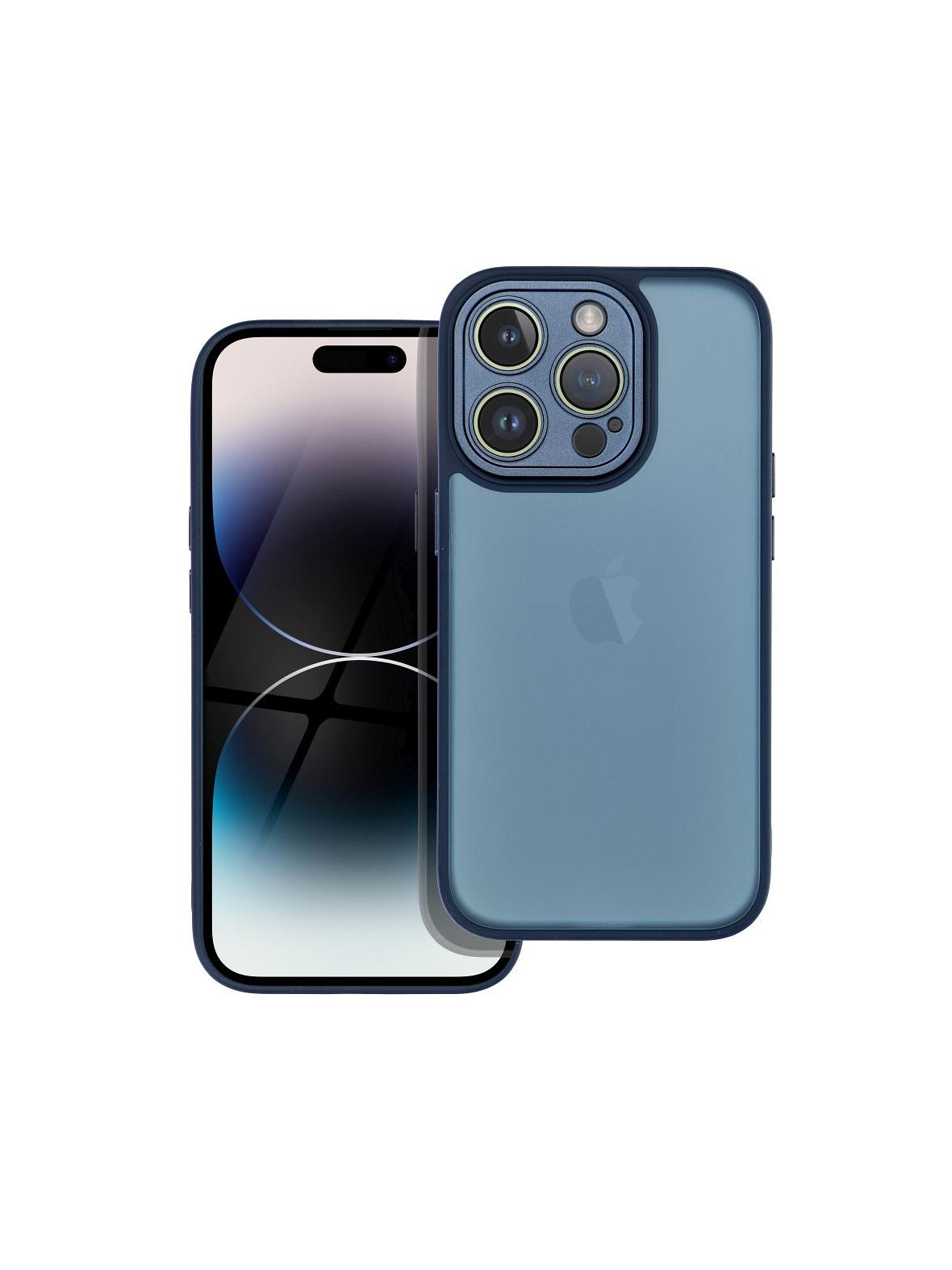 Futerał VARIETE do IPHONE 14 Pro granatowy