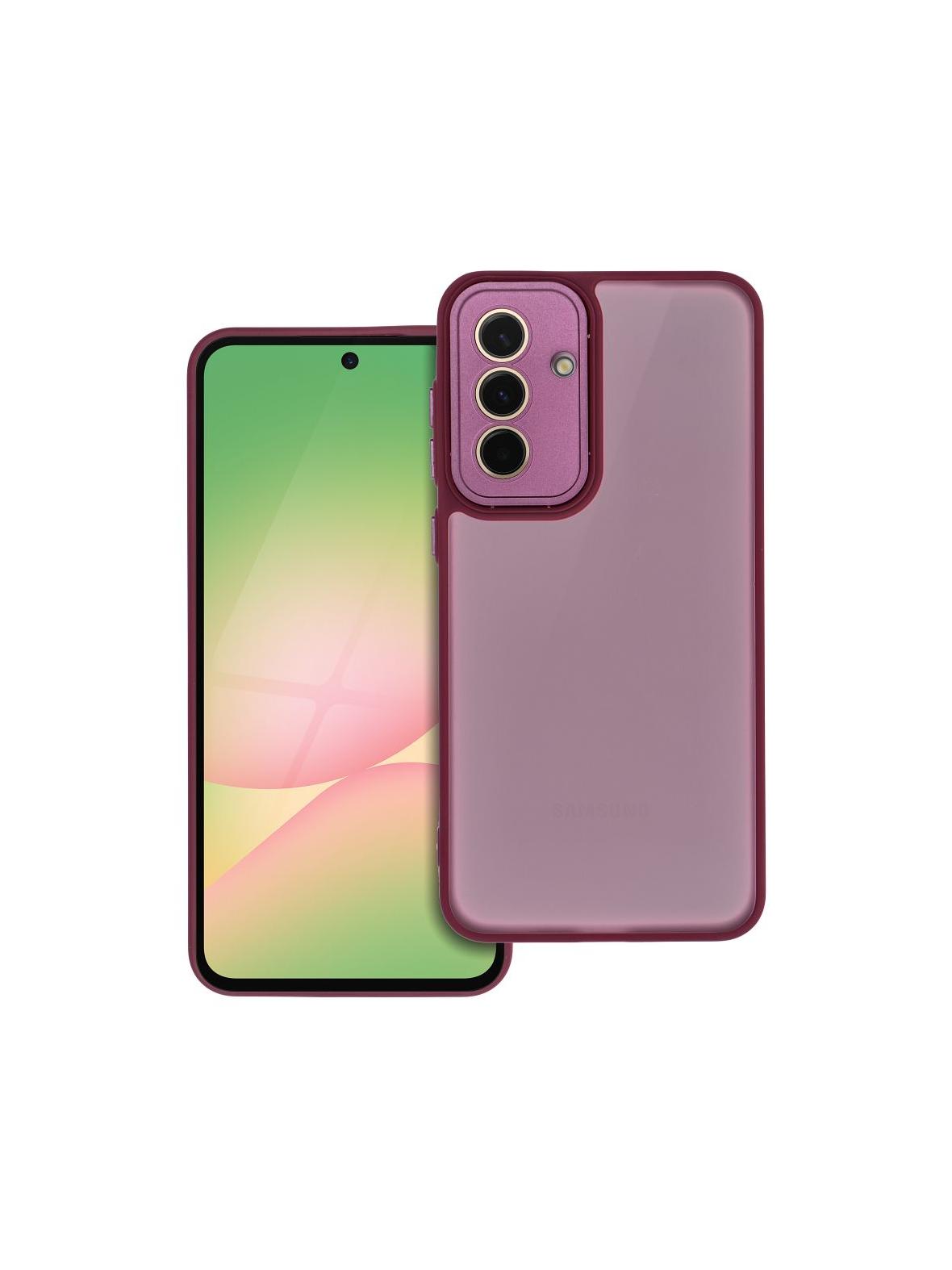 Futerał VARIETE do SAMSUNG A56 5G purpurowy