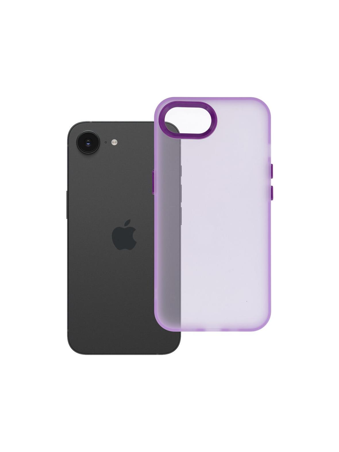 Futerał do iPhone 16e (SE 4 2025) Sappy fioletowy