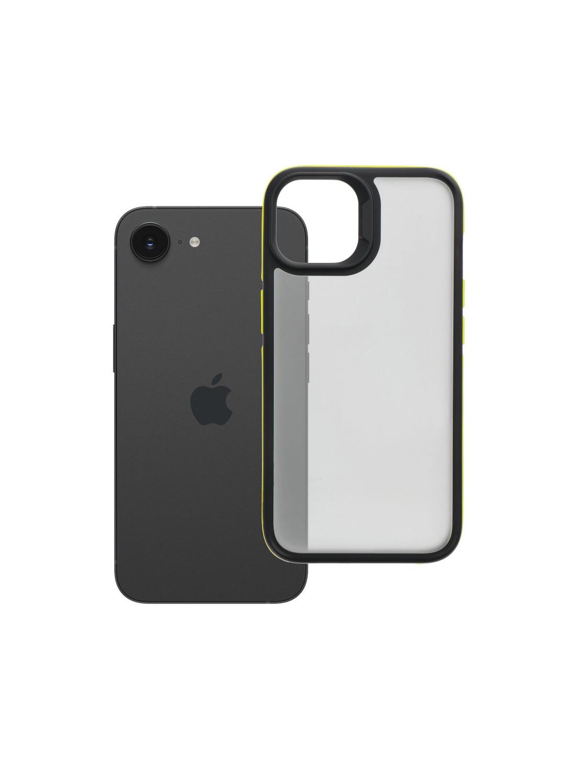 Futerał do iPhone 16e Neo (SE 4 2025) żółty