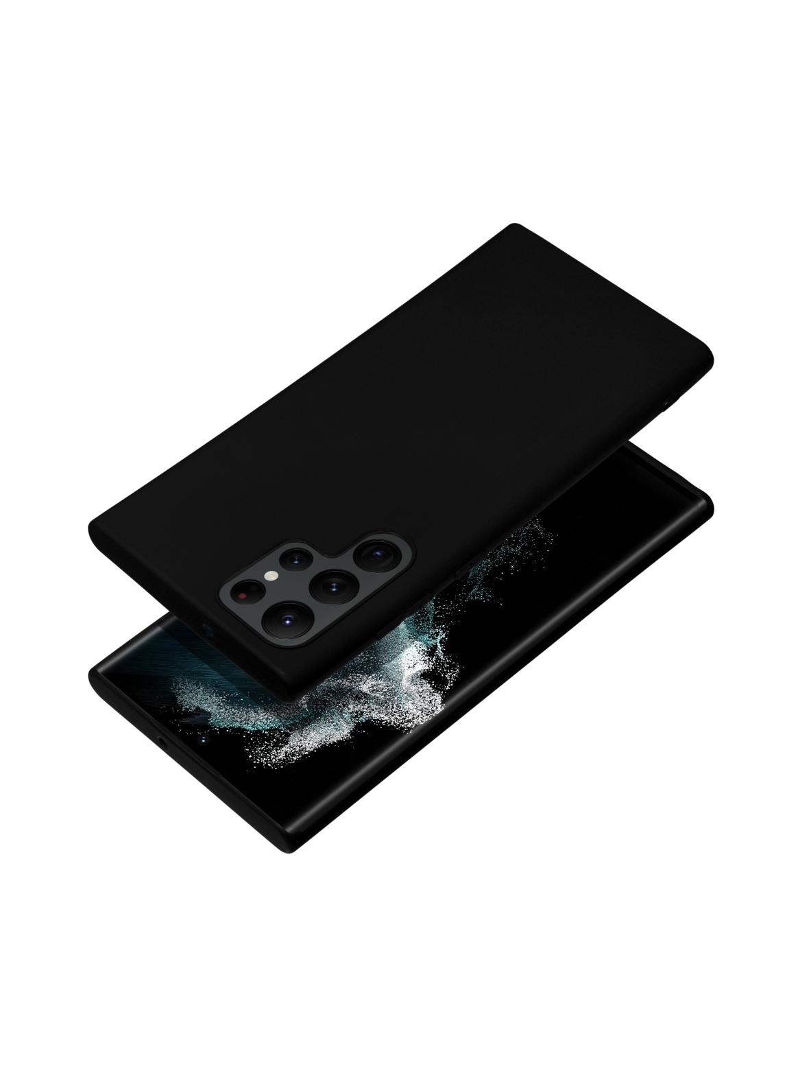 Futerał SOFT do SAMSUNG A55 5G czarny