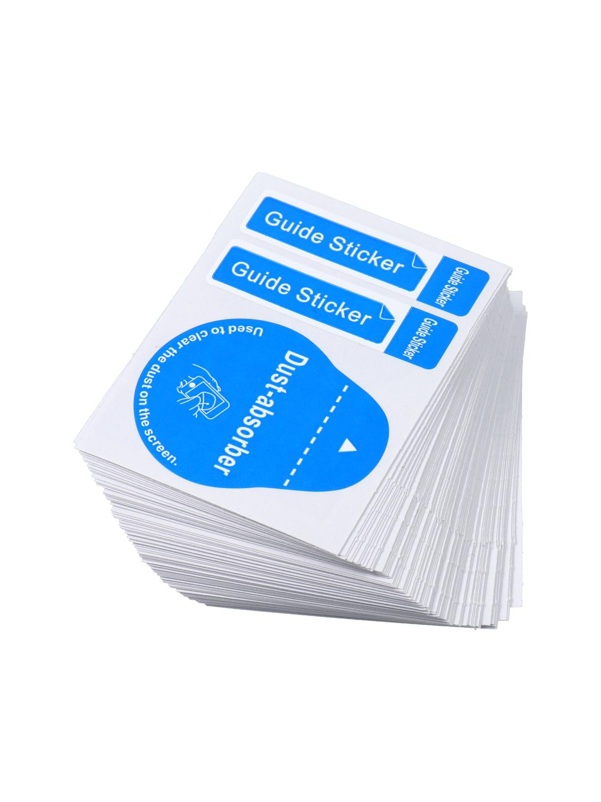 Naklejki do usuwania kurzu z LCD - zestaw 100szt