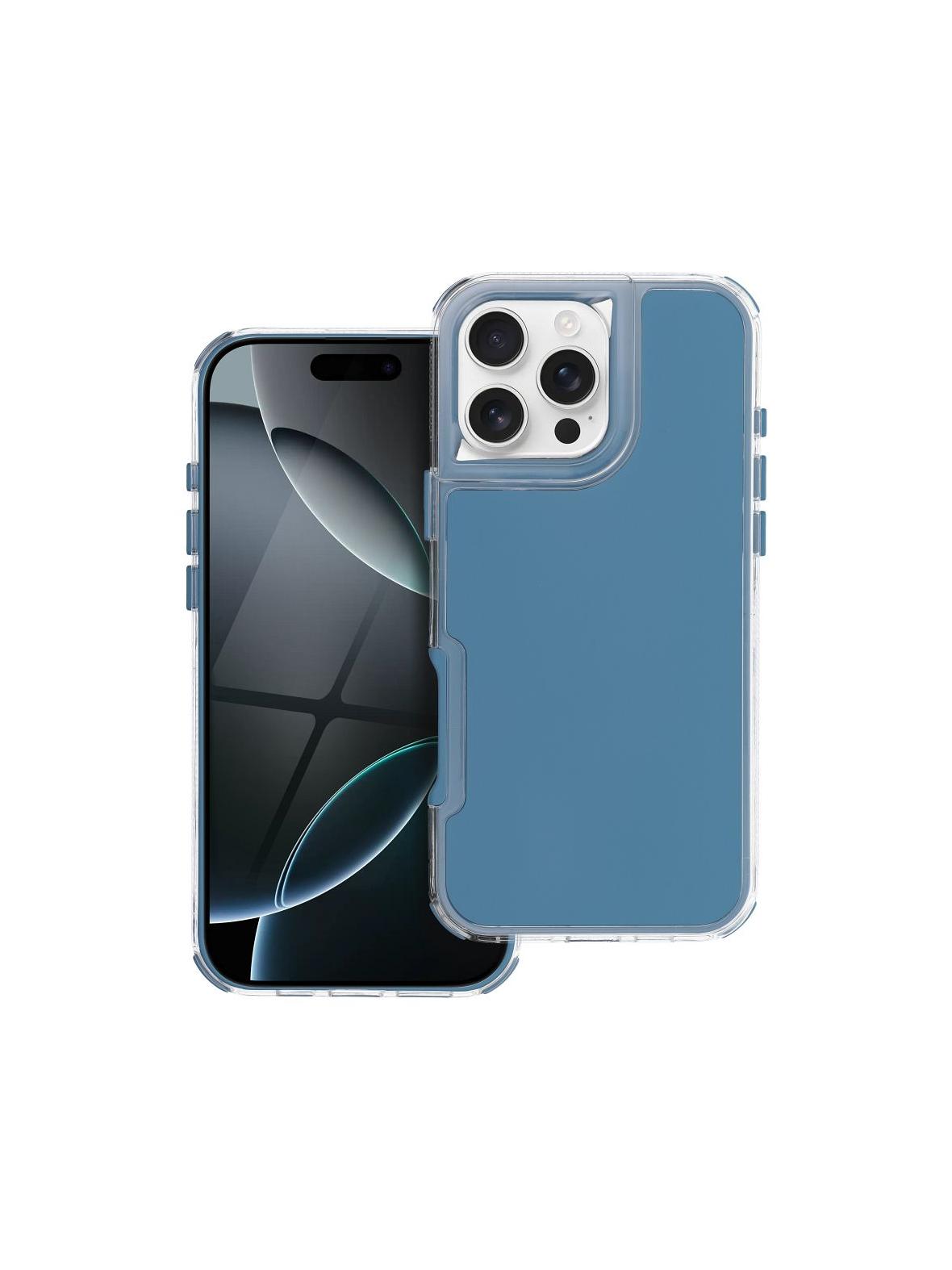 Futerał MATRIX do IPHONE 16 Pro Max niebieski