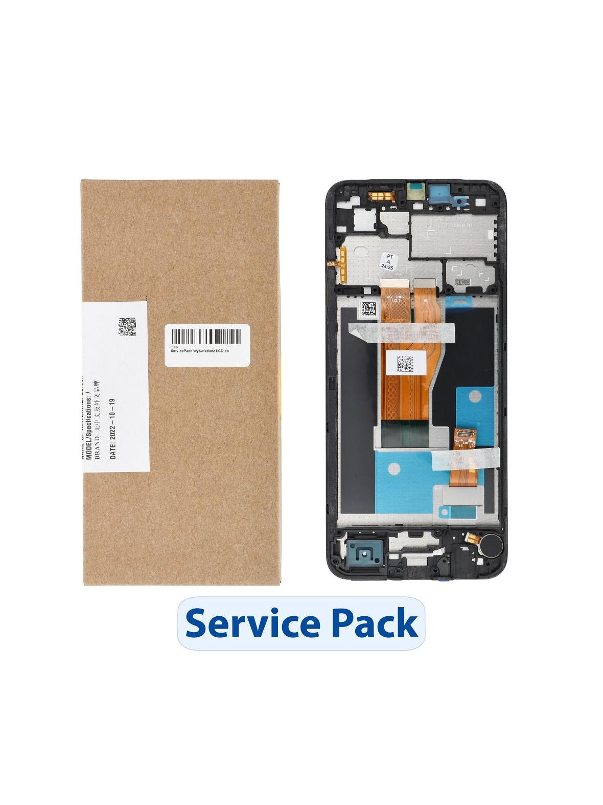 ServicePack Wyświetlacz LCD do REALME C30 / Narzo 50i 4130279