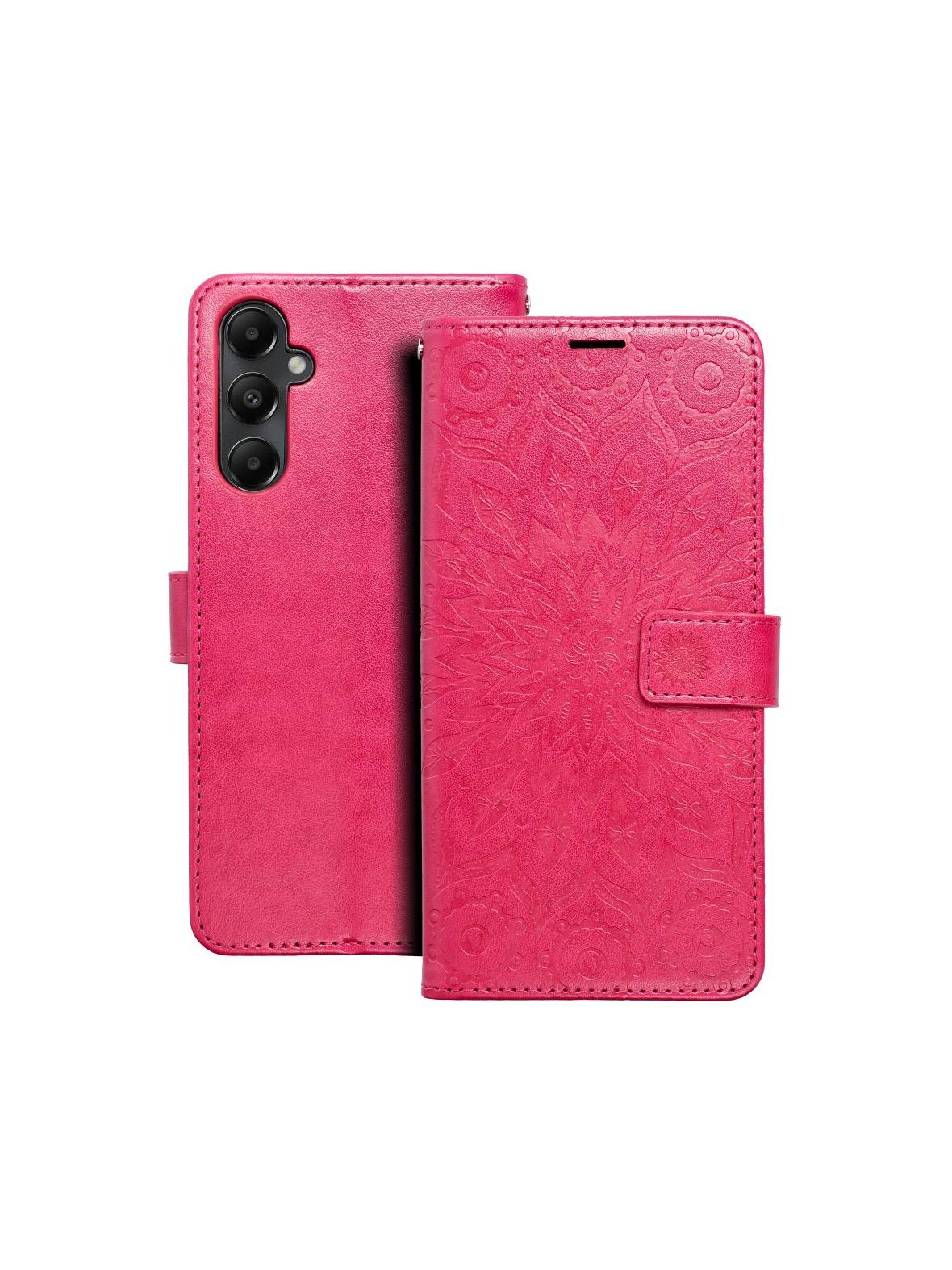 Kabura MEZZO Book do SAMSUNG A05s mandala magenta